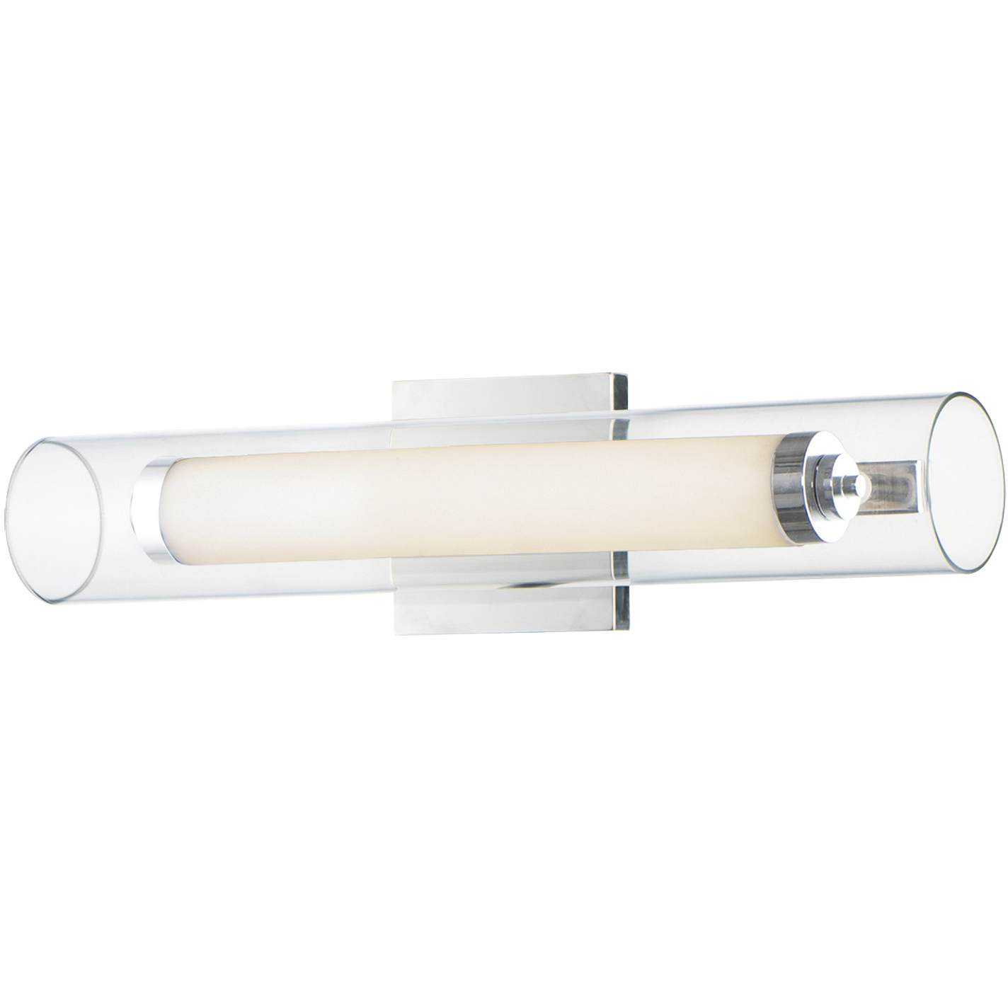 Centrum LED 17.25 inch Polished Chrome Bath Vanity Wall Light