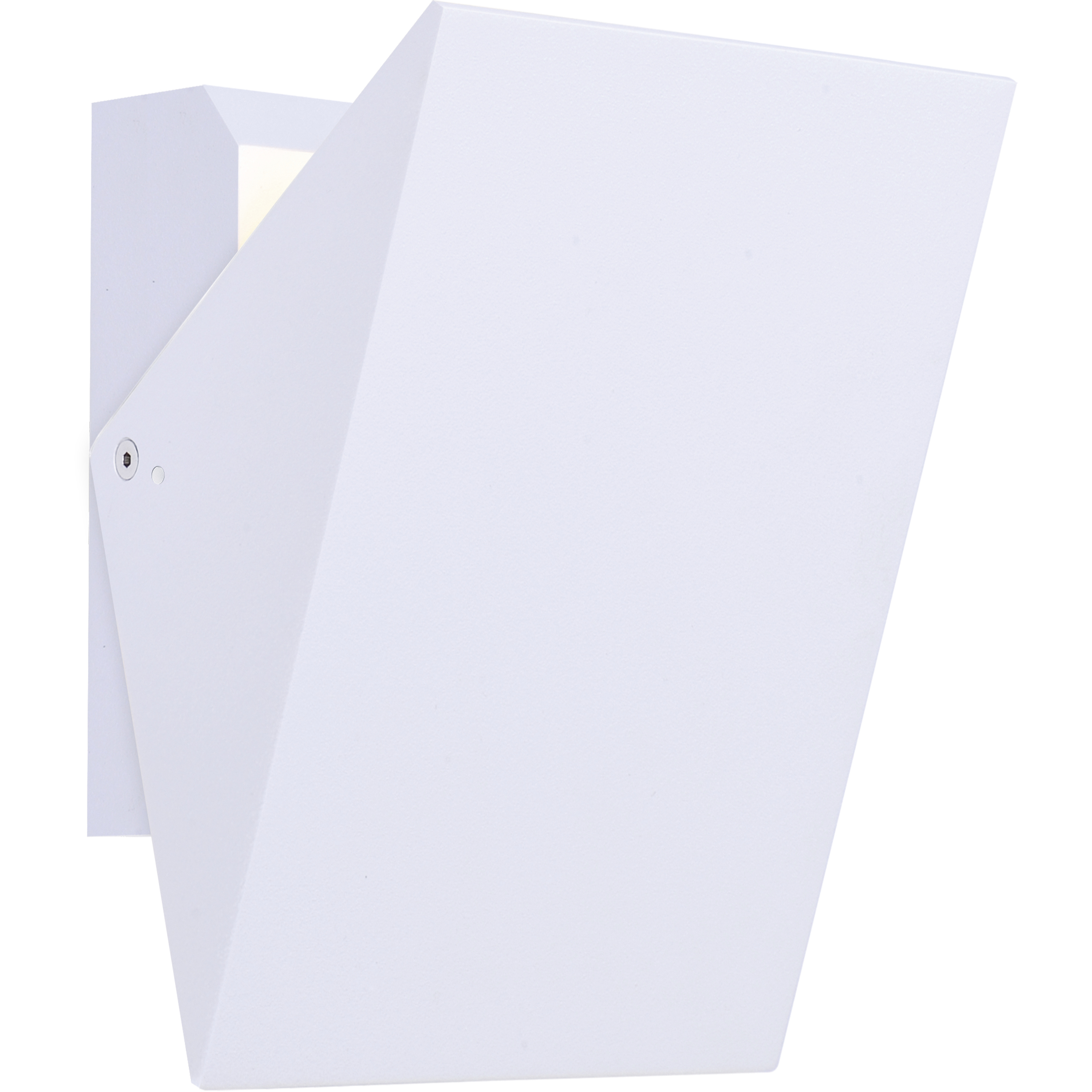 Alumilux Tilt LED 7 inch White Outdoor Wall Mount