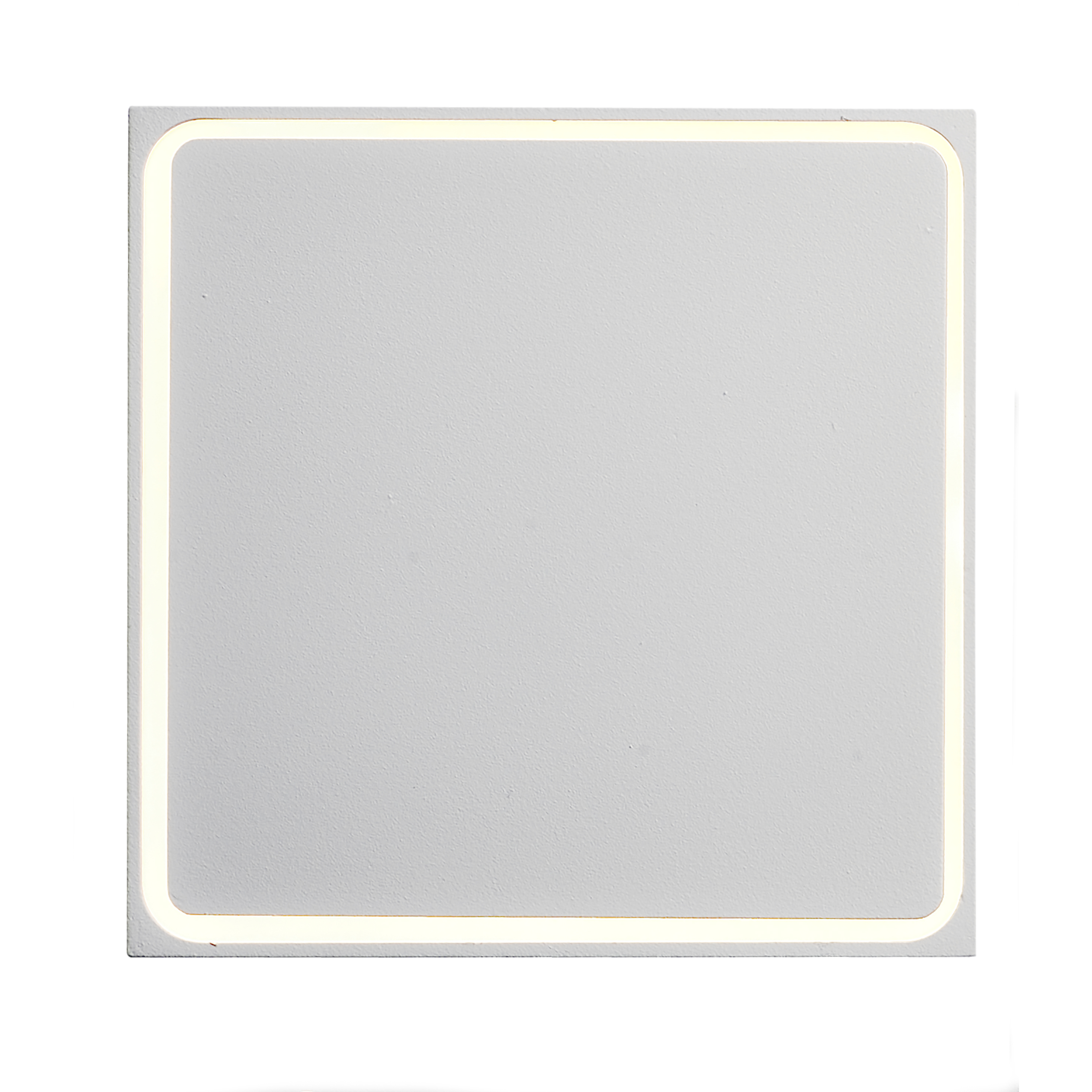 Alumilux Outline LED 4.5 inch White Outdoor Wall Mount