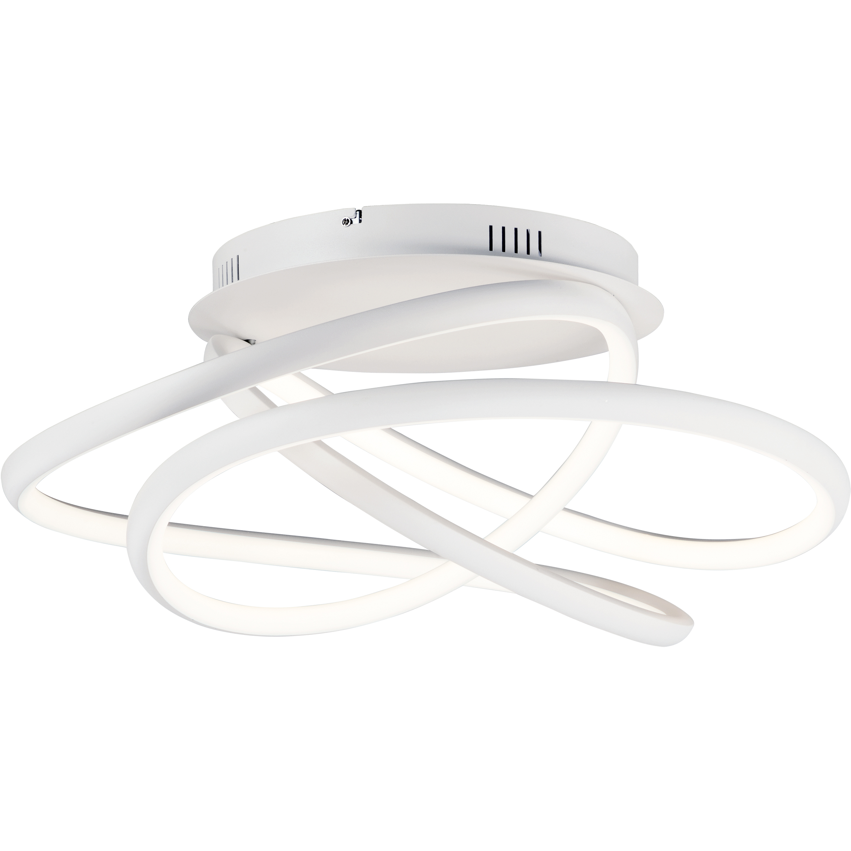 Twisted ceiling light on sale
