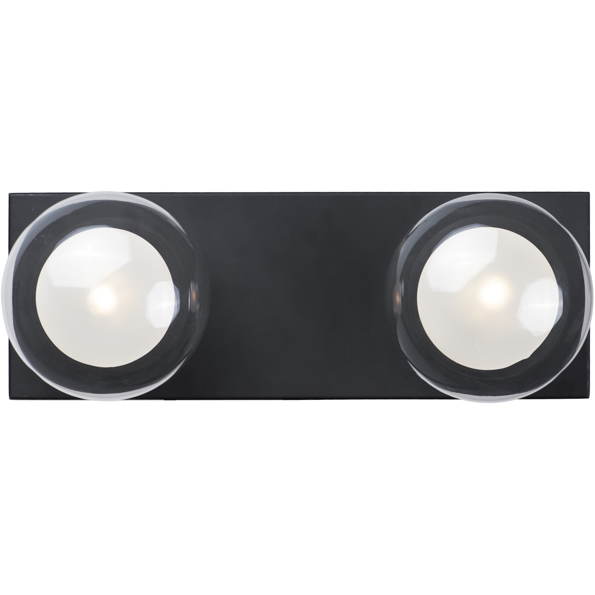 Pod LED 13.5 inch Black Bath Vanity Wall Light