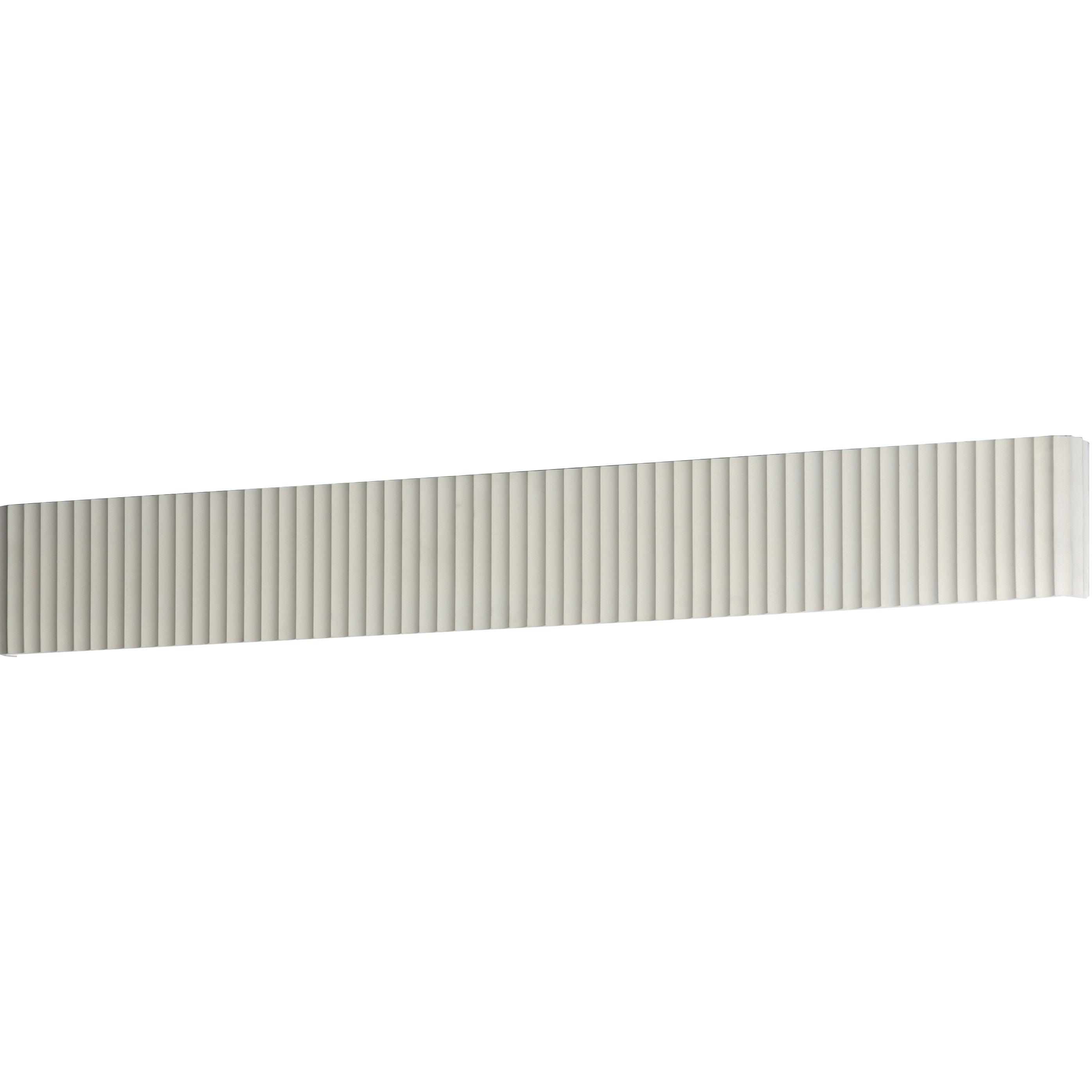 Delphi LED 47.5 inch Chaulk White Bath Vanity Wall Light