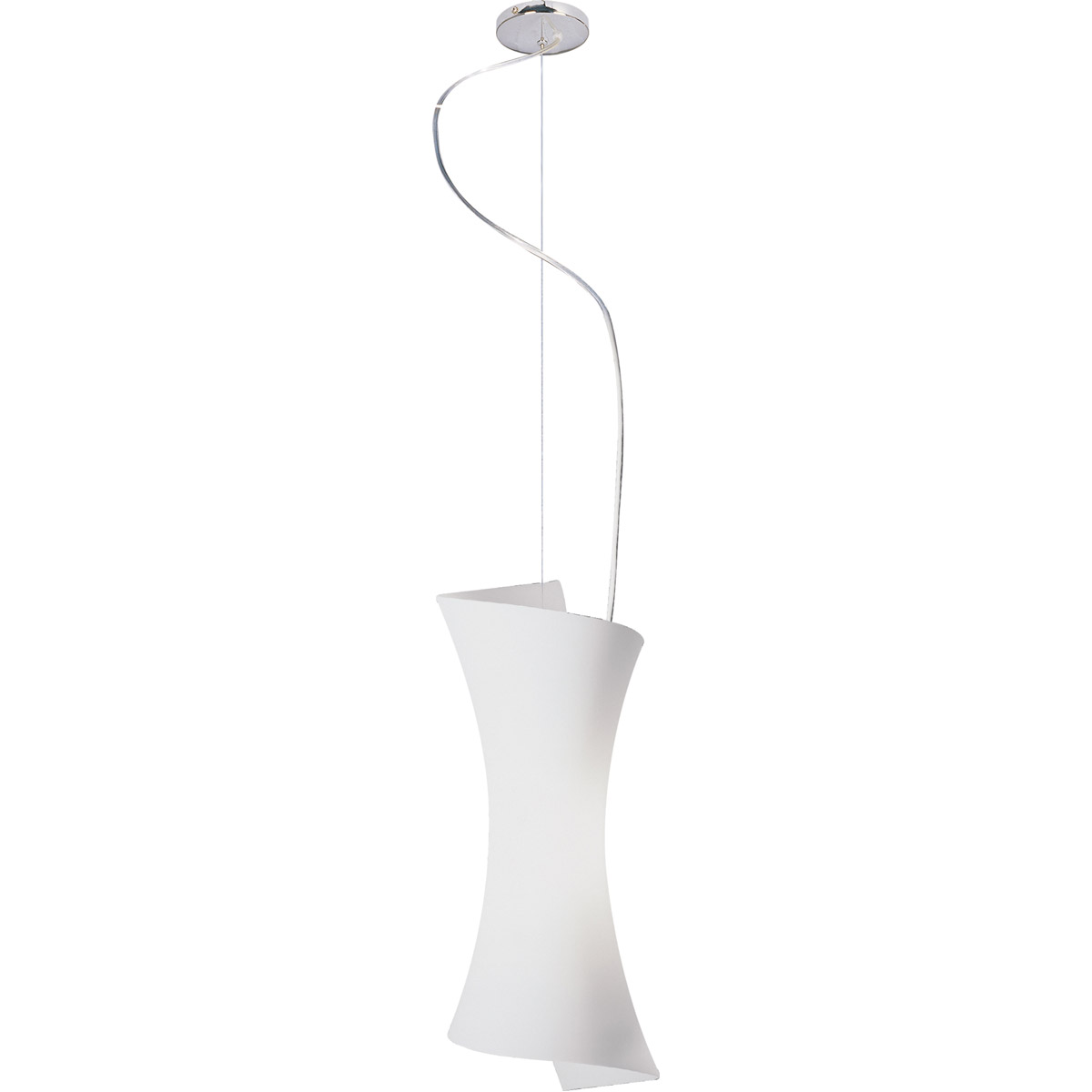 Conico 1 Light 8.5 inch Satin Nickel Single Pendant Ceiling Light