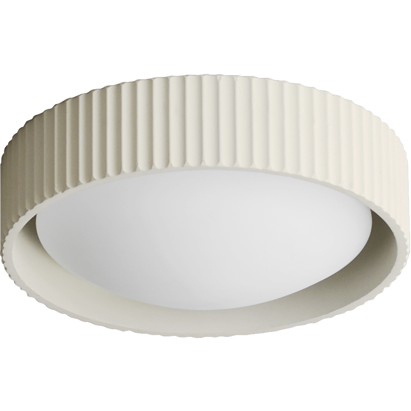 Souffle LED 10.5 inch Chaulk White Flush Mount Ceiling Light