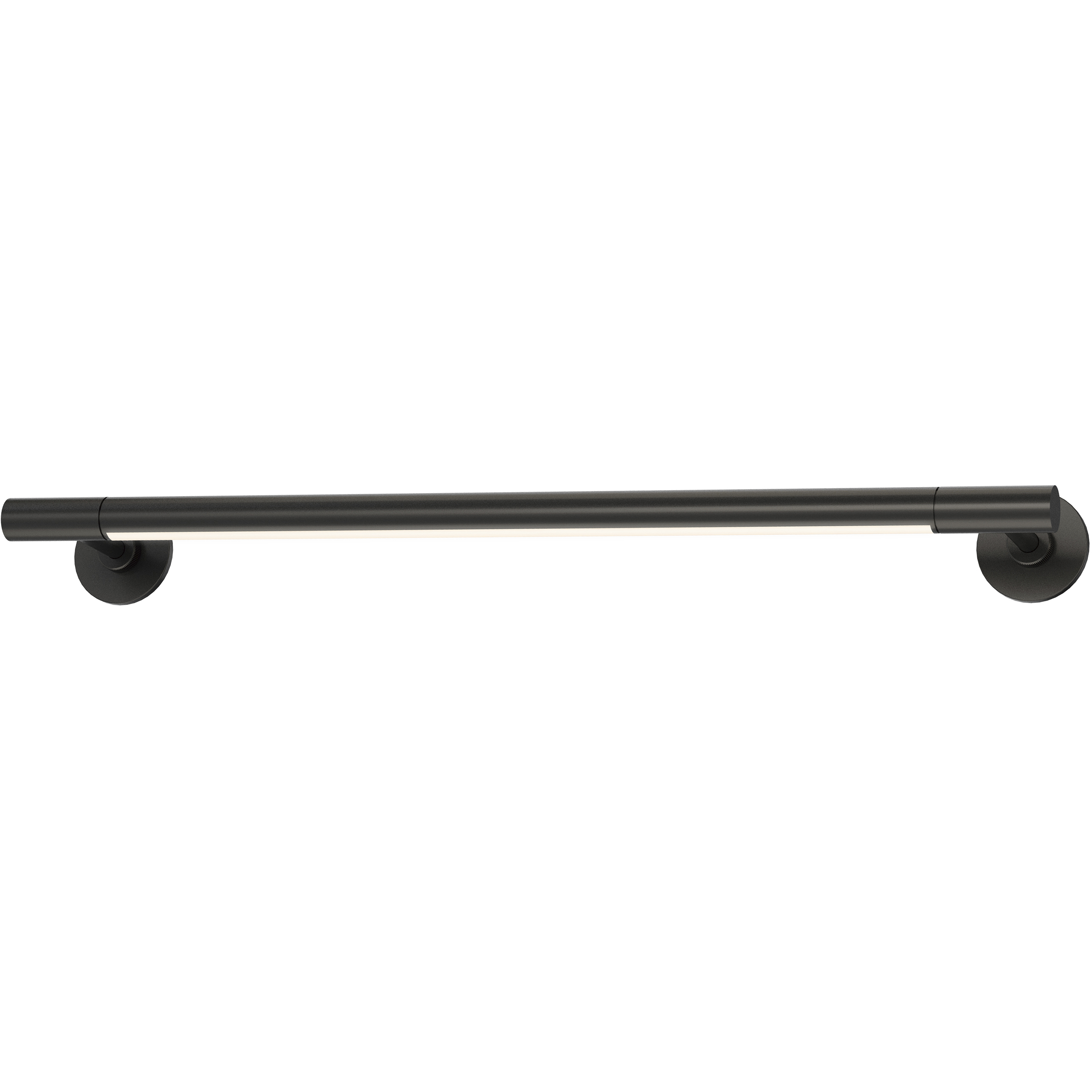 Purist LED 24 inch Black ADA Wall Sconce Wall Light