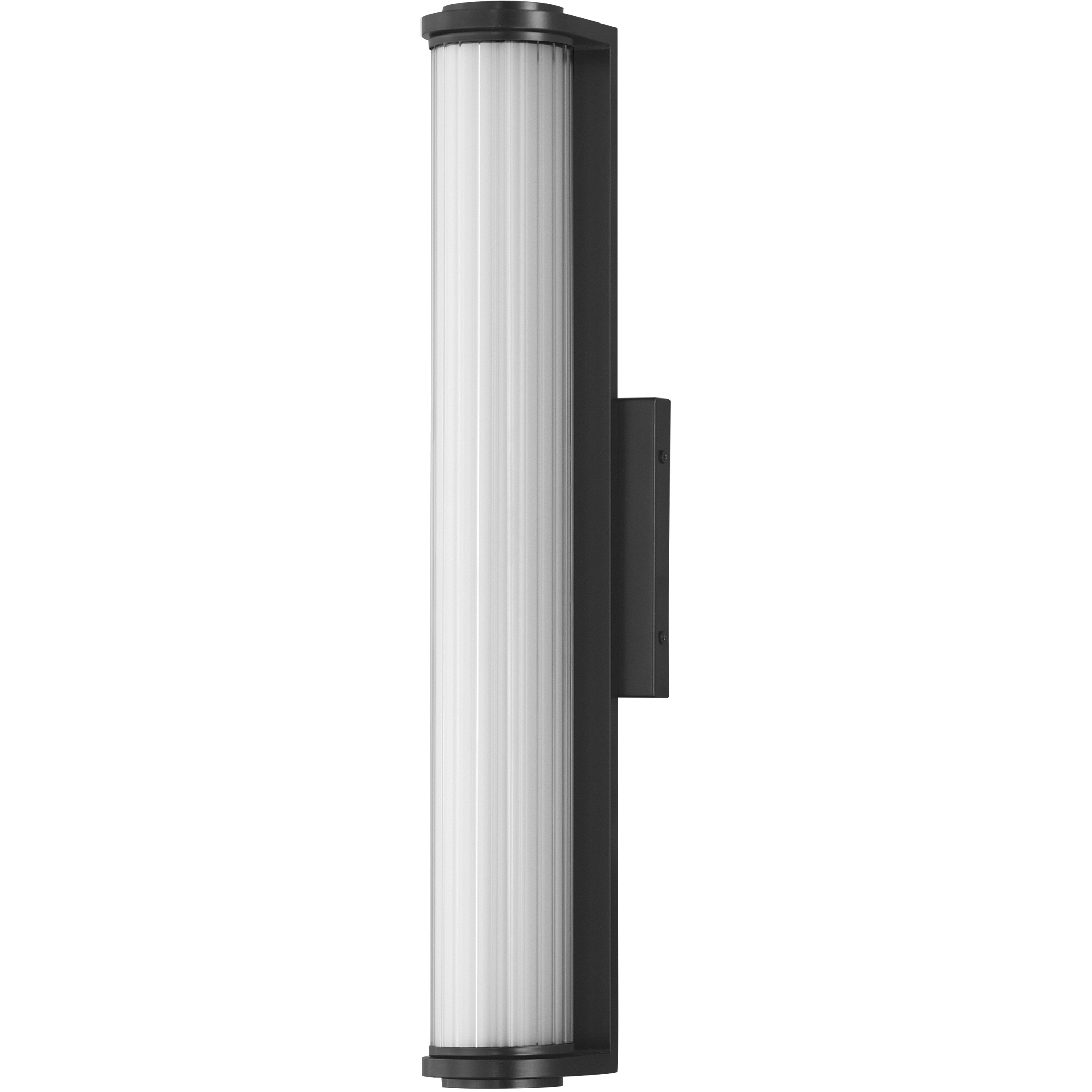 Vetra LED 21.25 inch Black Outdoor Wall Mount