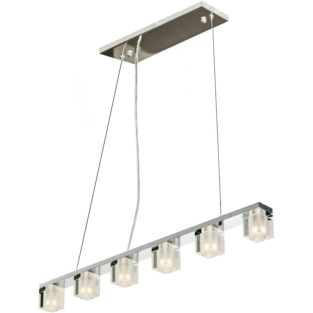 Blocs LED Linear Pendant Ceiling Light