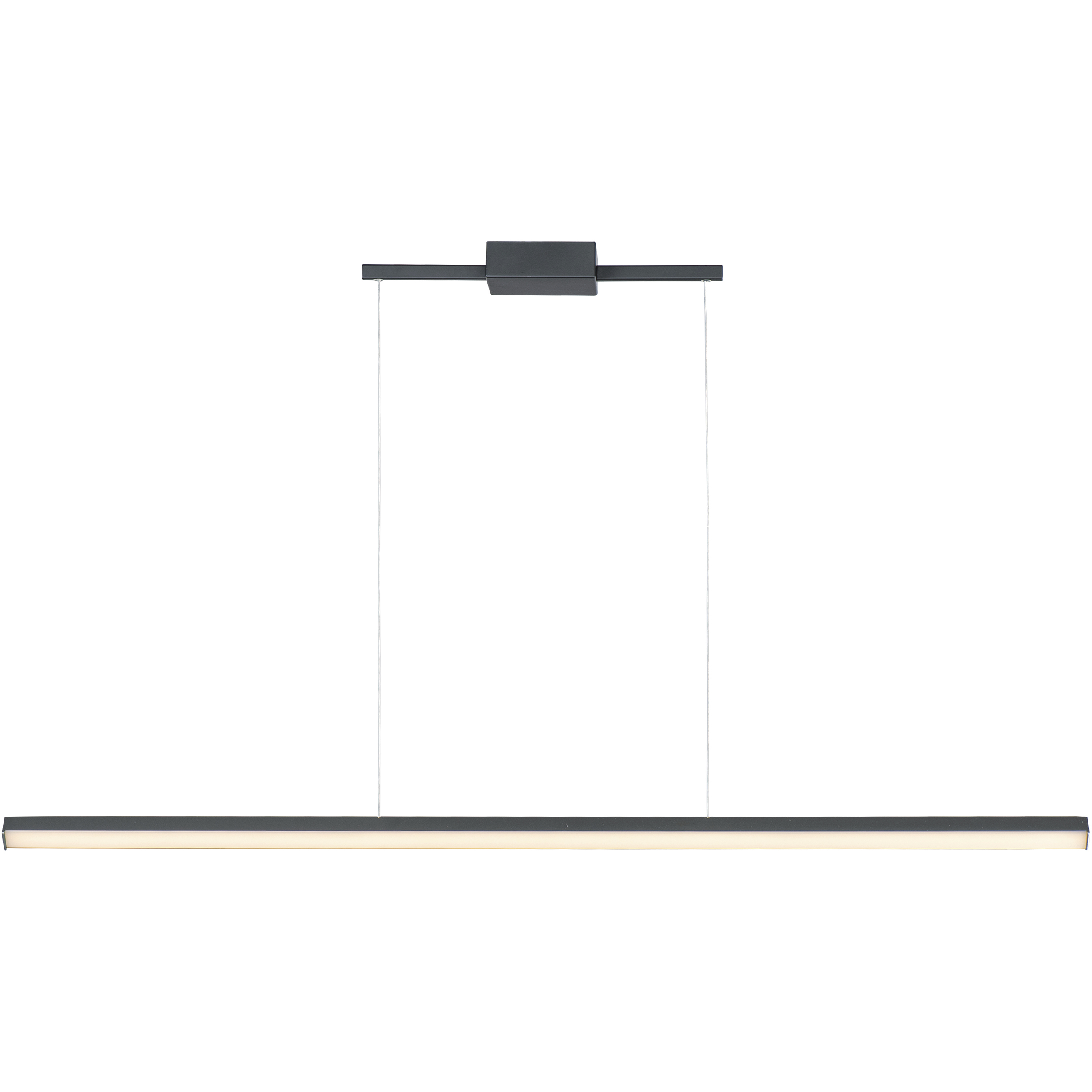 Hover LED 47.5 inch Black Multi-Light Pendant Ceiling Light