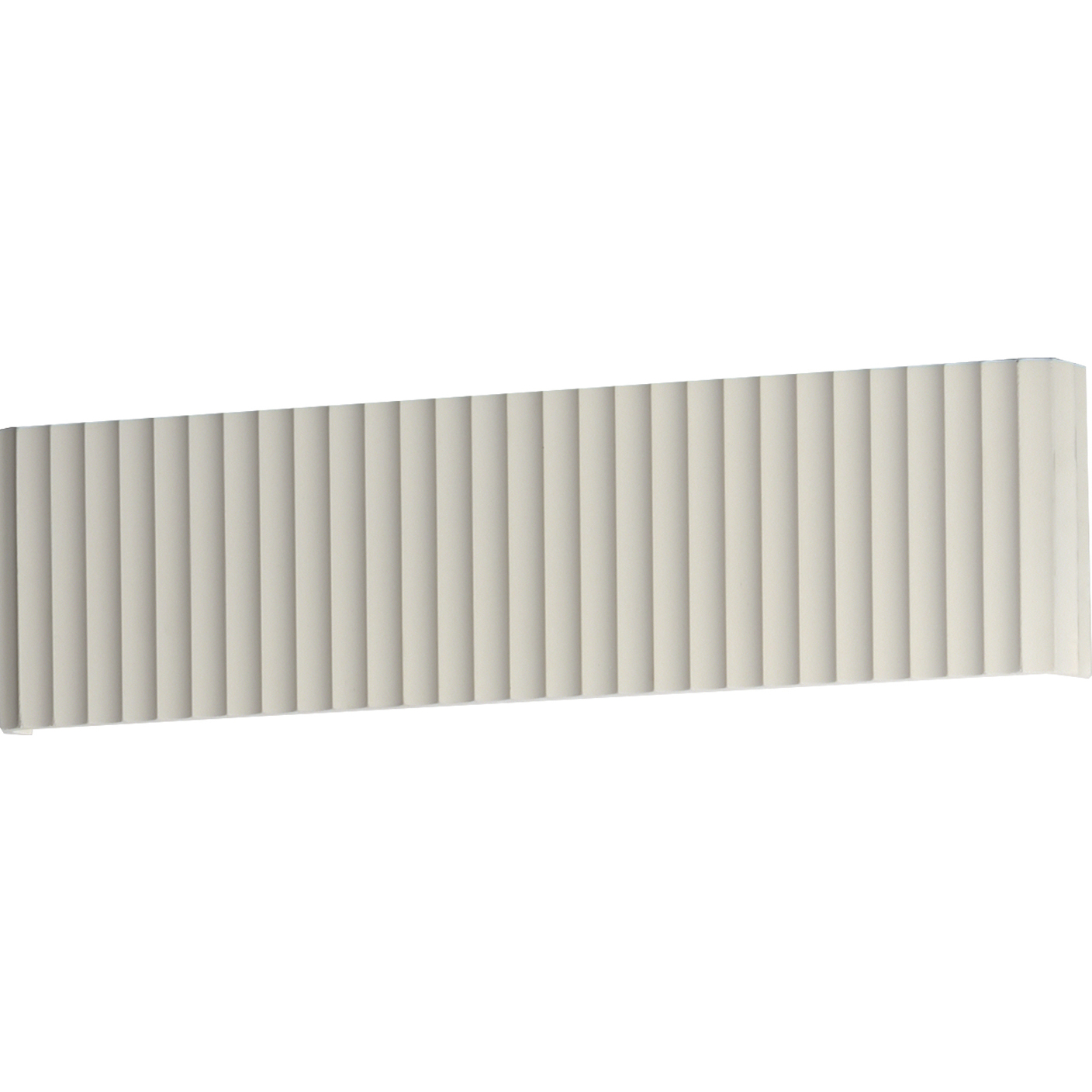 Delphi LED 23.75 inch Chaulk White Bath Vanity Wall Light