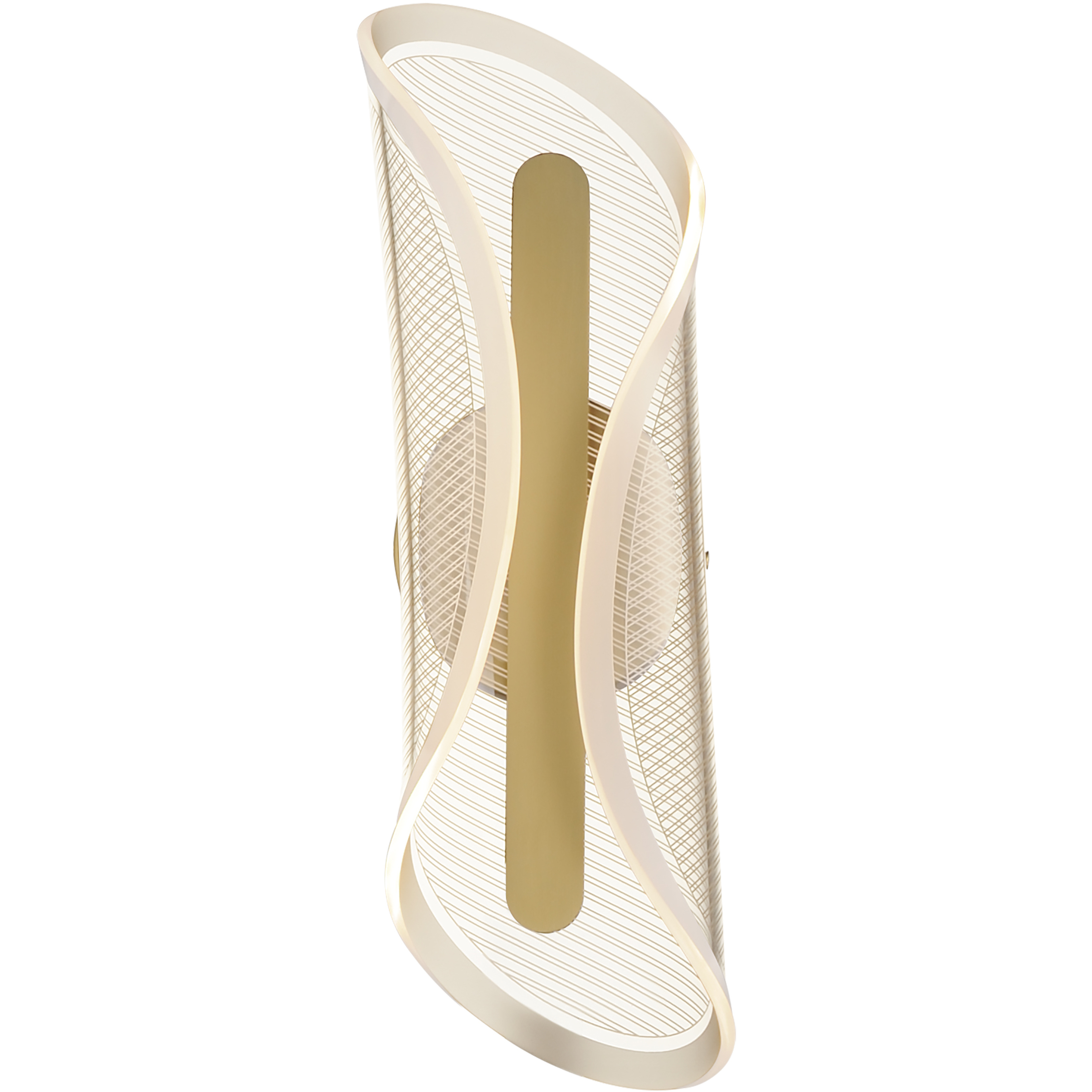 Manta LED 4.75 inch Gold ADA Wall Sconce Wall Light