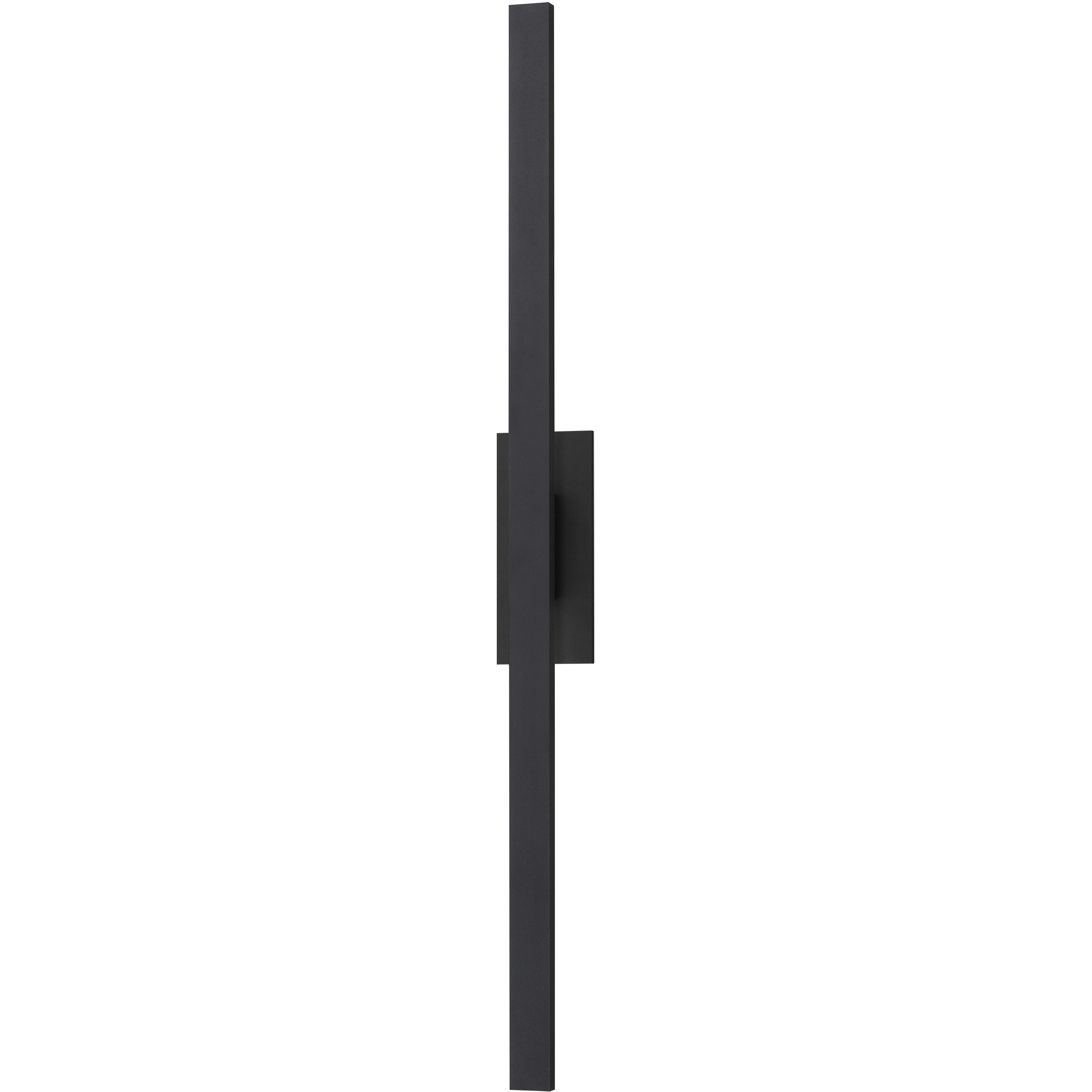 Alumilux Line 5CCT LED 4.5 inch Black Outdoor Wall Mount