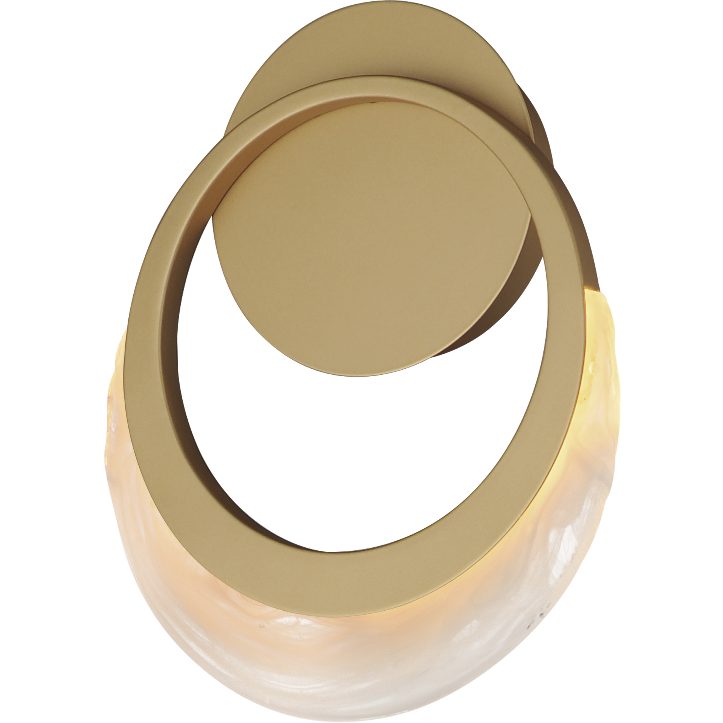 Lyra LED 8.75 inch Gold ADA Wall Sconce Wall Light