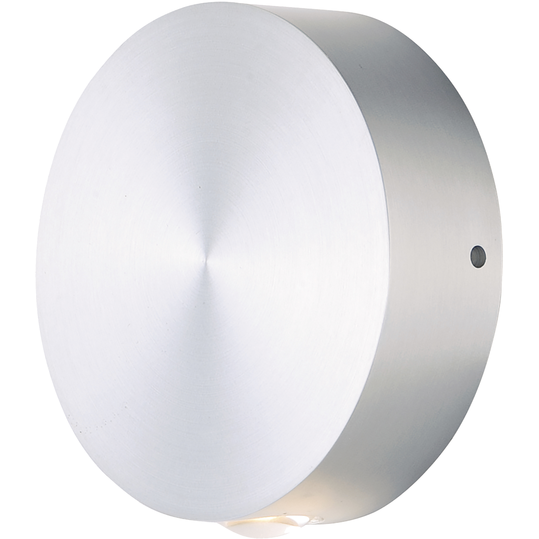 Alumilux Glint LED 5 inch Satin Aluminum Outdoor Wall Mount