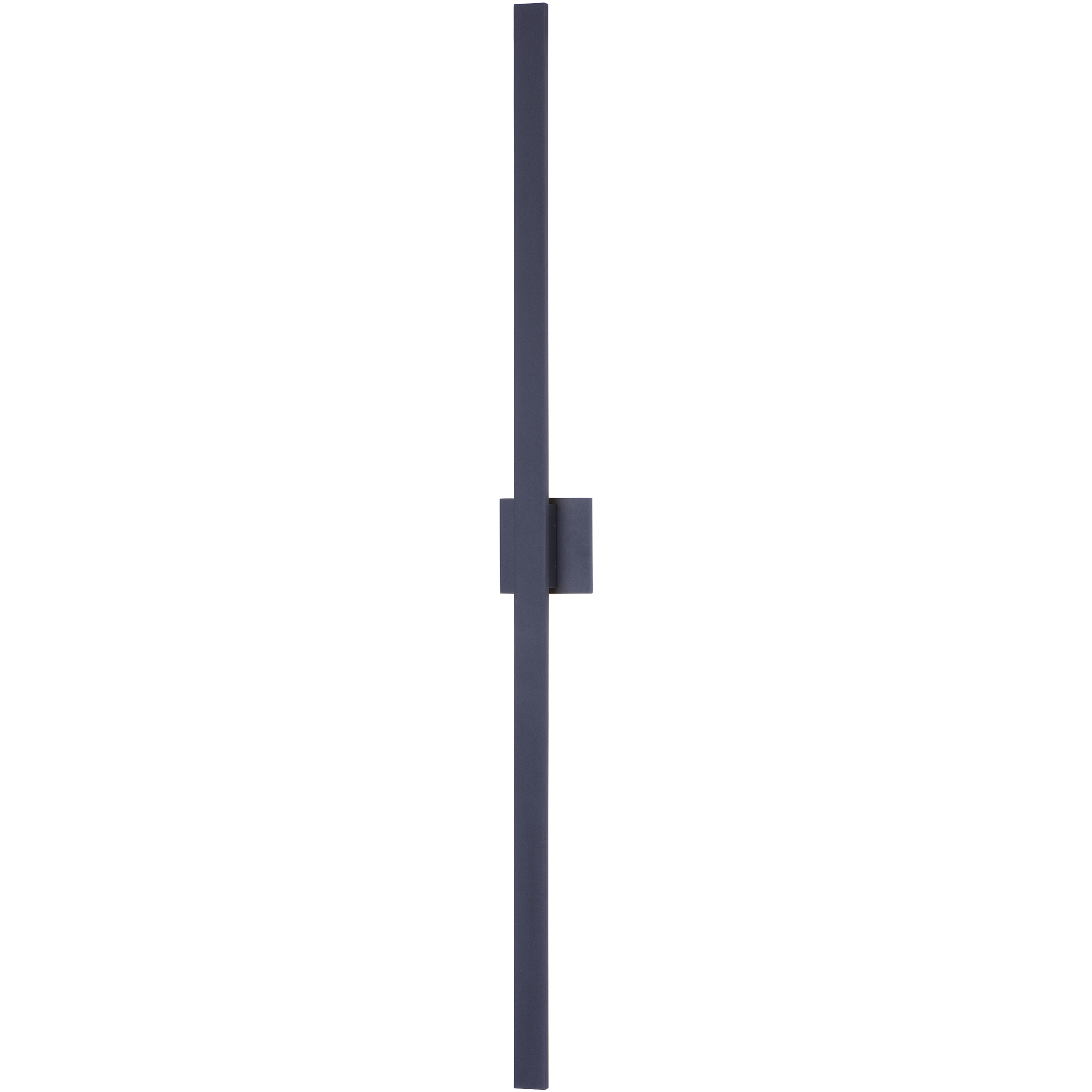 Alumilux Line LED 51 inch Bronze Outdoor Wall Mount