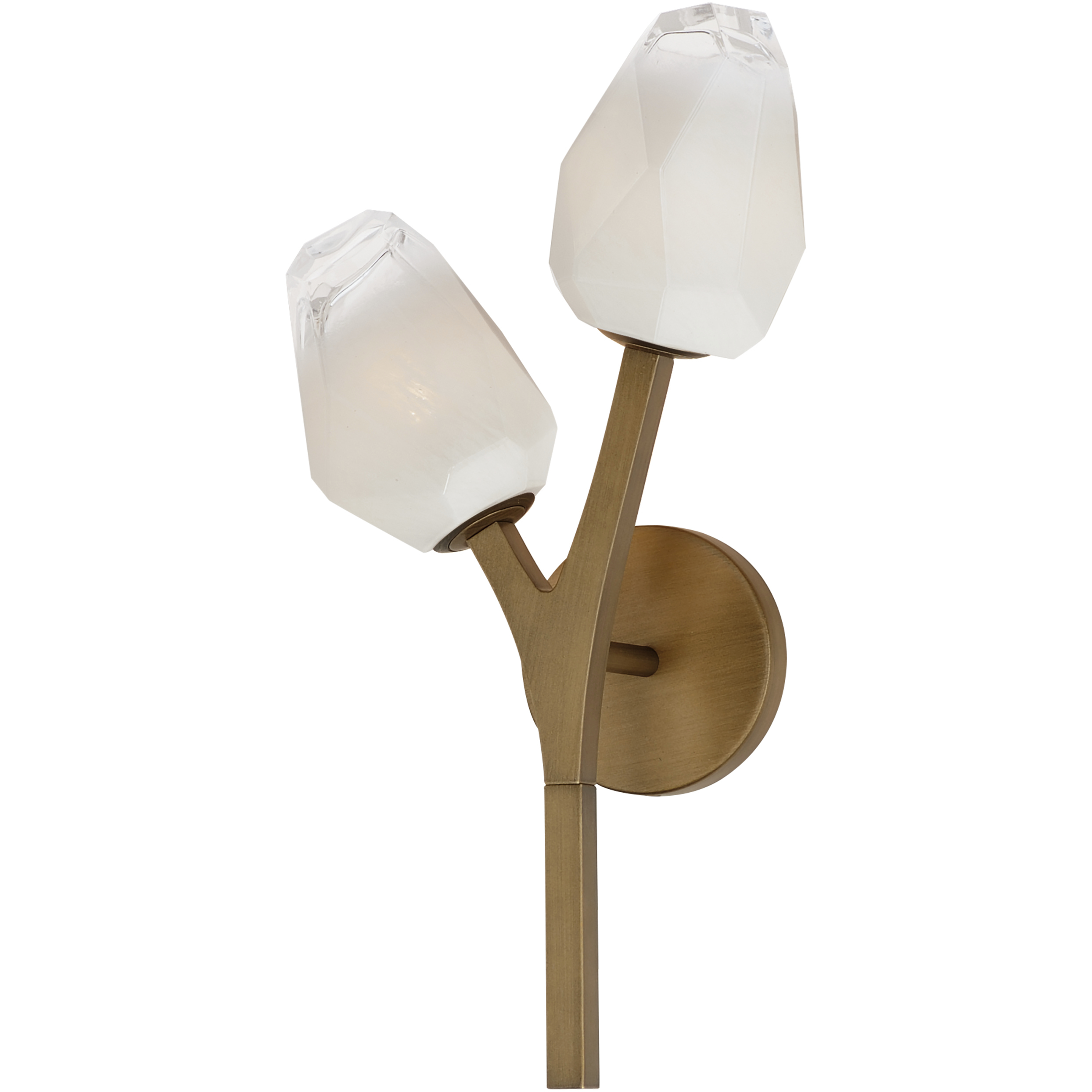 Blossom LED 10.5 inch Natural Aged Brass Wall Sconce Wall Light