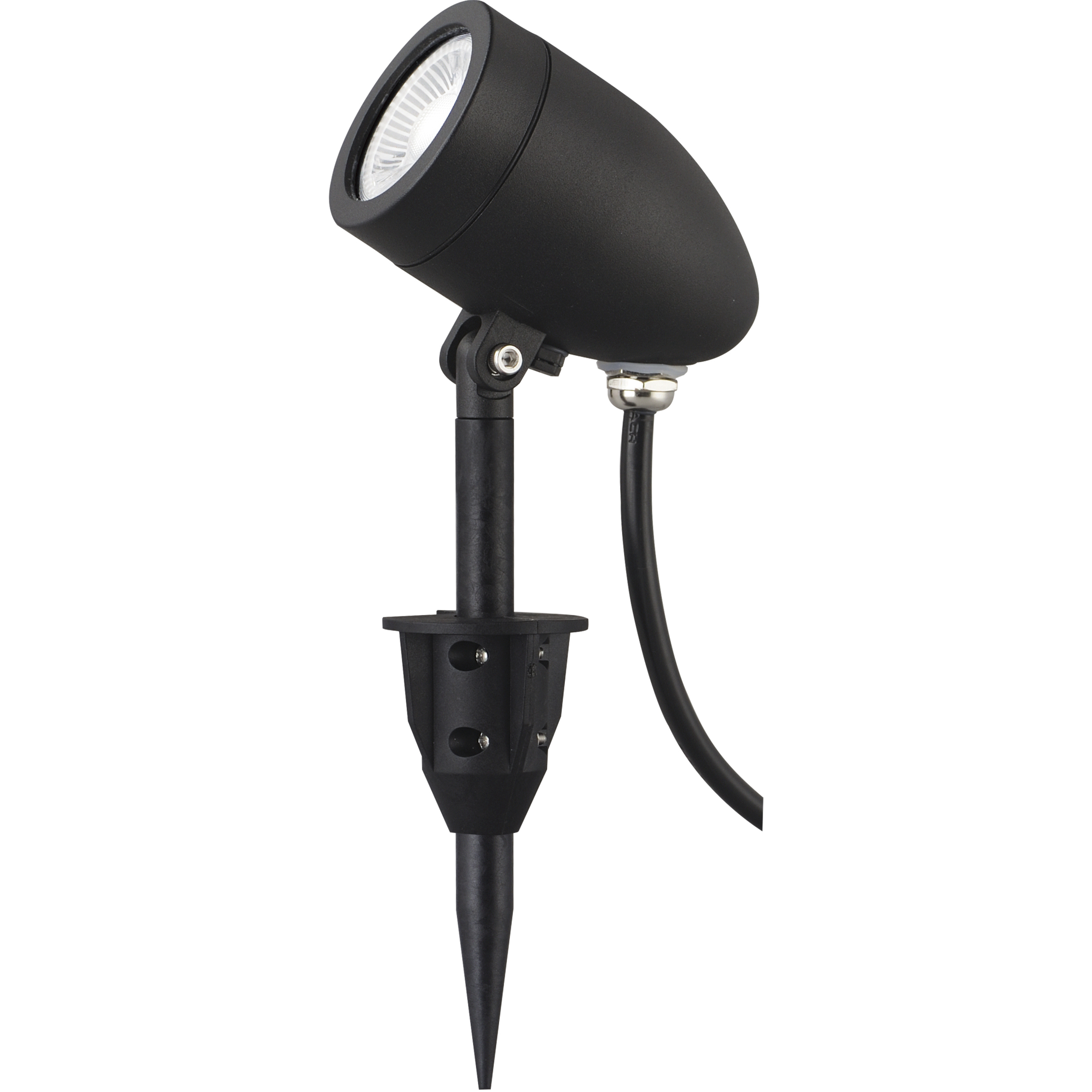Alumilux Landscape 12 5.00 watt Black Outdoor Pathway Light