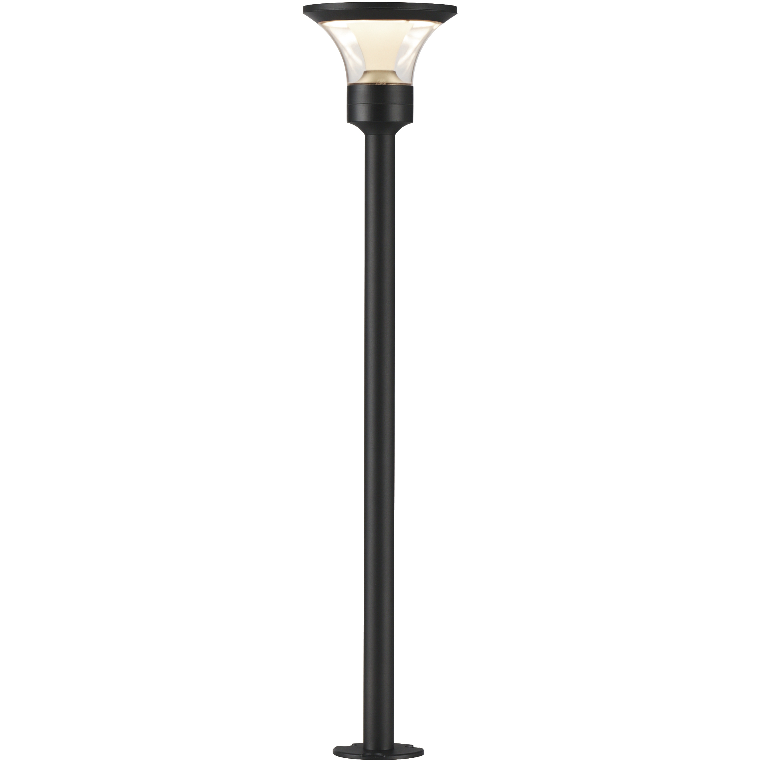 Alumilux Bollard 12 12.00 watt Black Outdoor Pathway Light