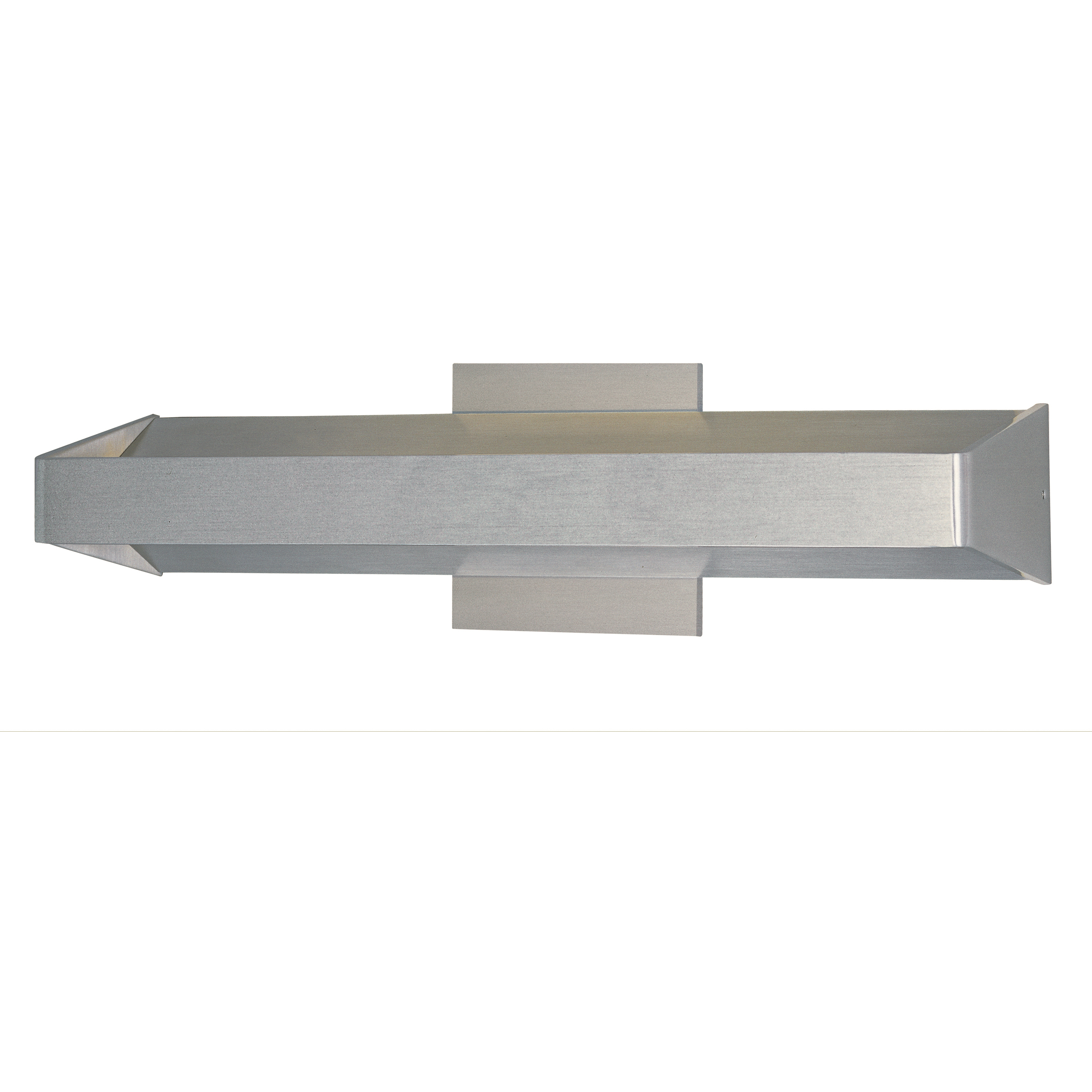 Alumilux Titan LED 15.75 inch Satin Aluminum Wall Sconce Wall Light