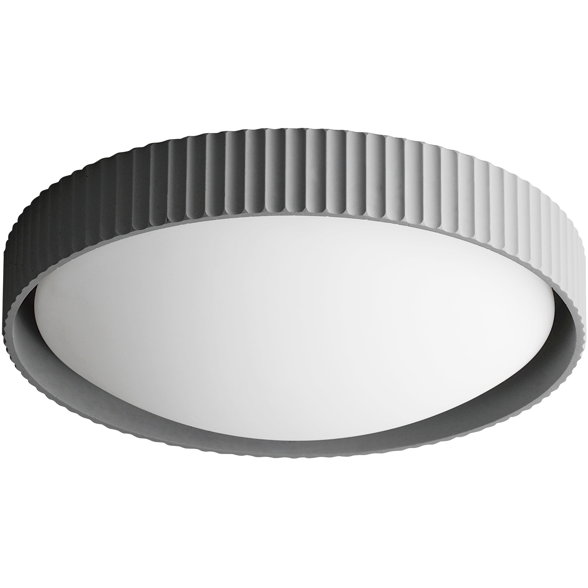 Souffle LED 18 inch Gray Flush Mount Ceiling Light