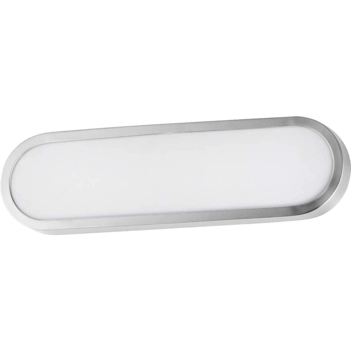Latitudes LED 5.75 inch Satin Nickel Bath Vanity Wall Light