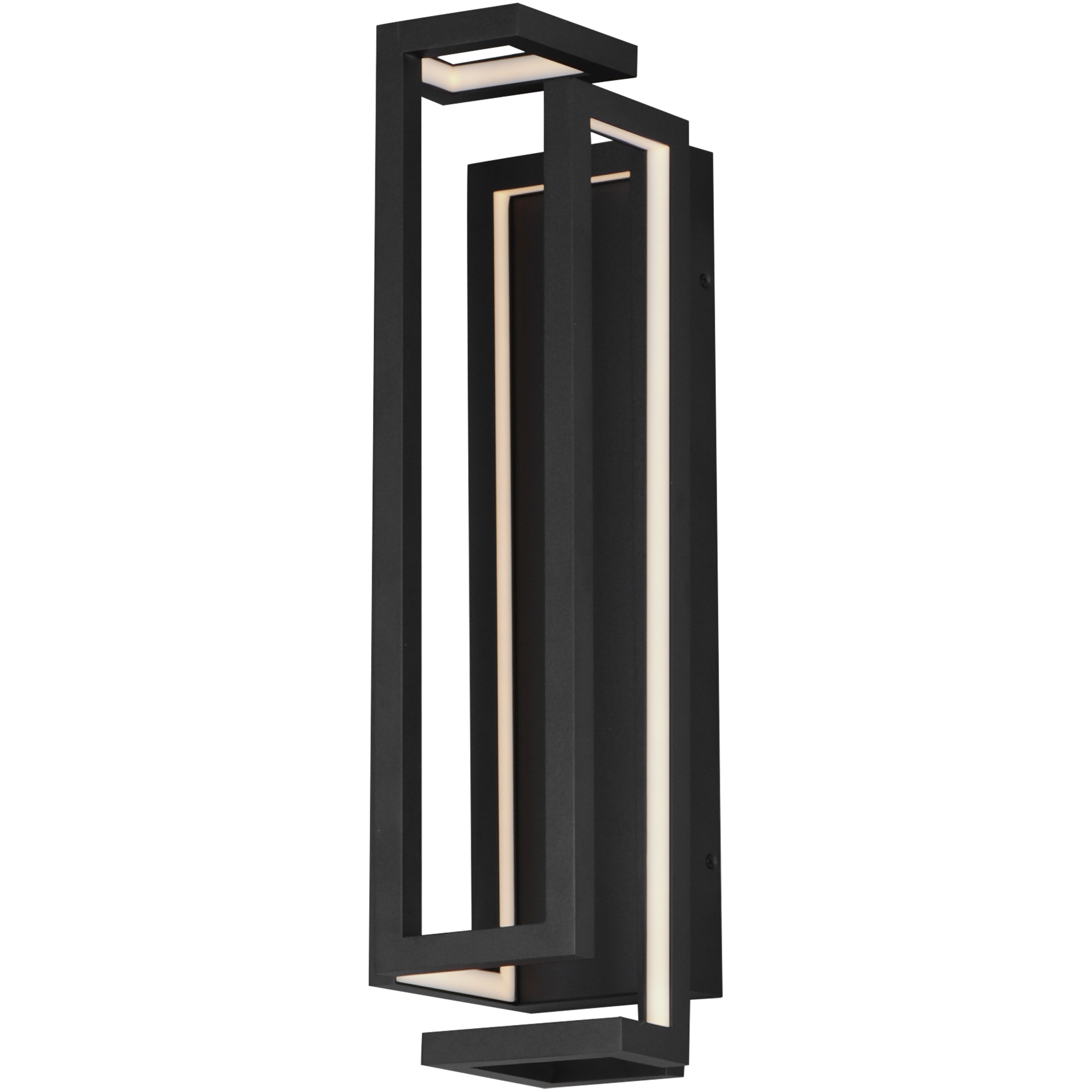 Penrose LED 8.5 inch Black Wall Sconce Wall Light