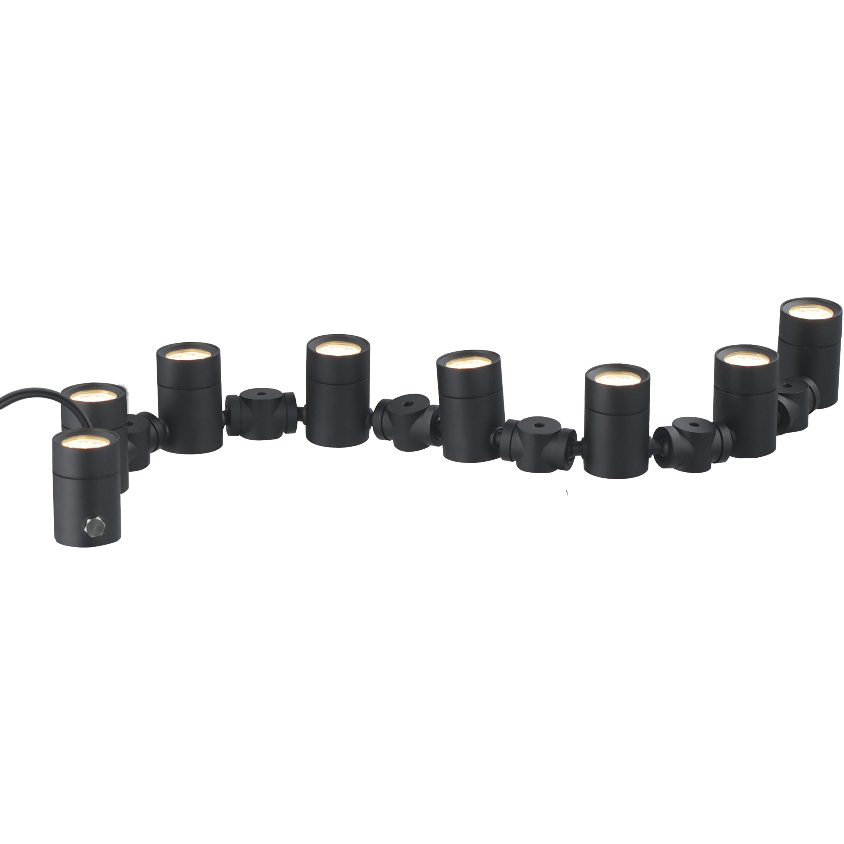 Tree Hugger 12 5.00 watt Black Outdoor Pathway Light