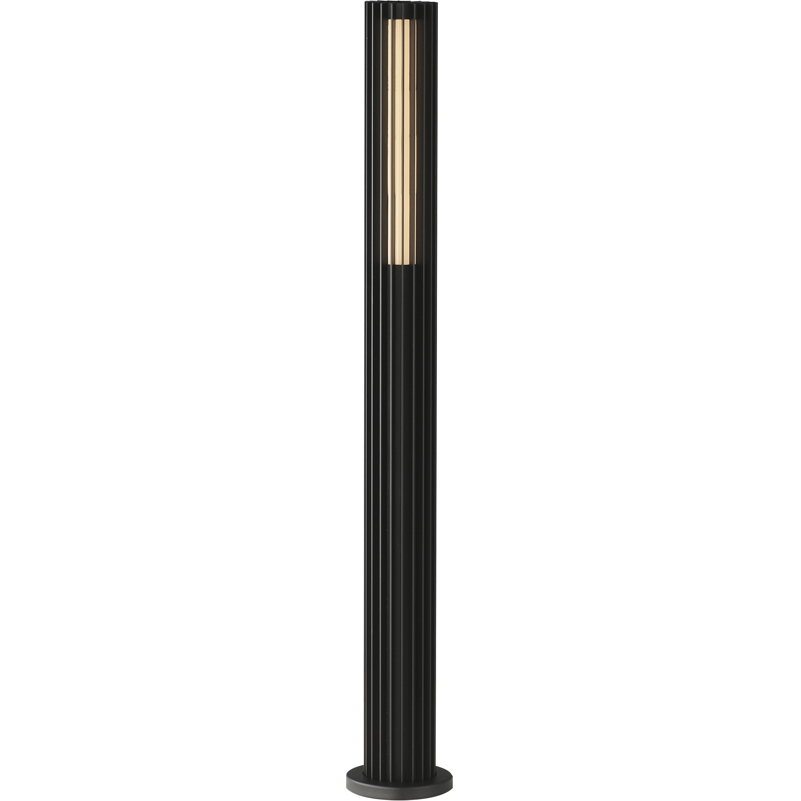 Citadel 12-24 12.00 watt Black Outdoor Pathway Light