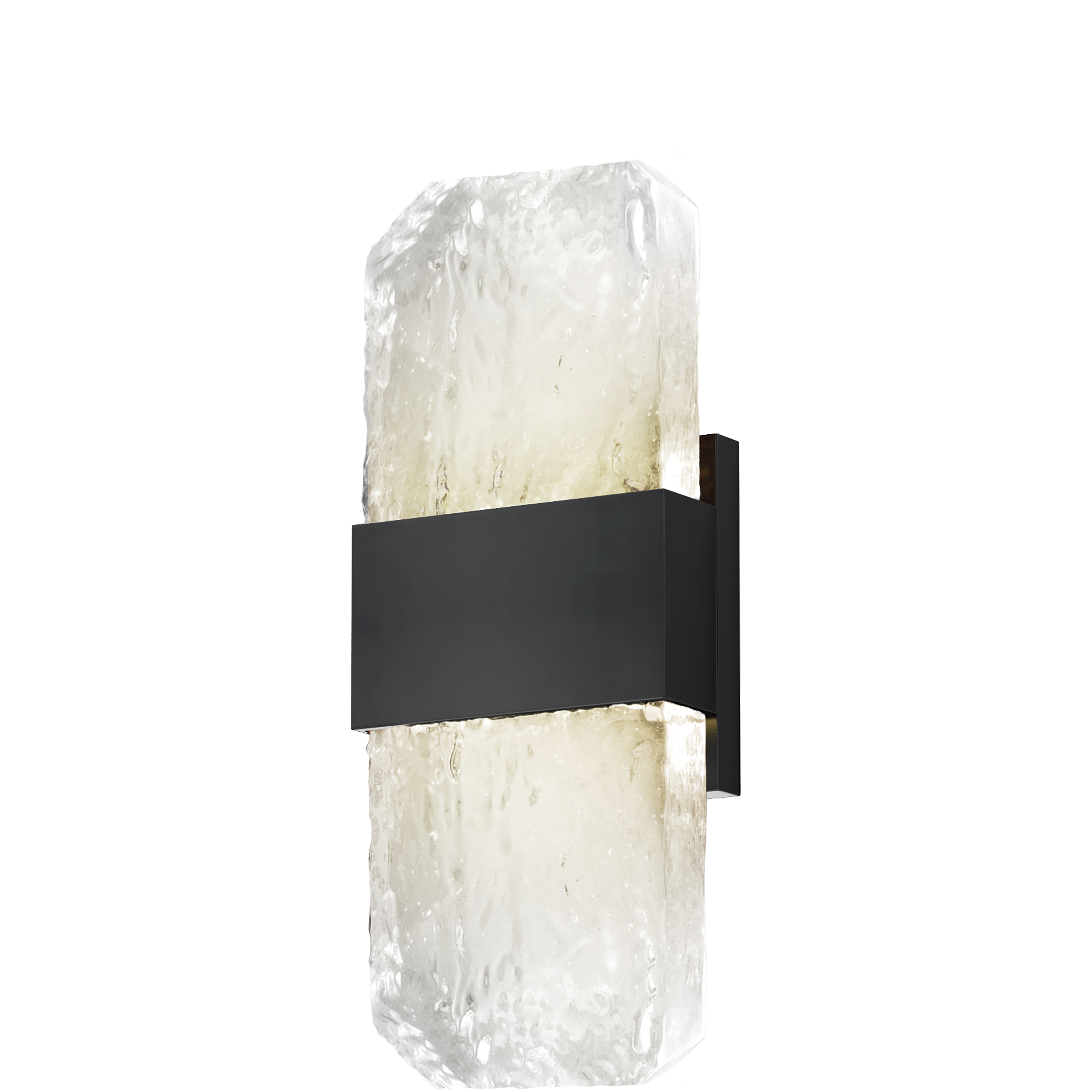Rune LED 12 inch Black Outdoor Wall Mount