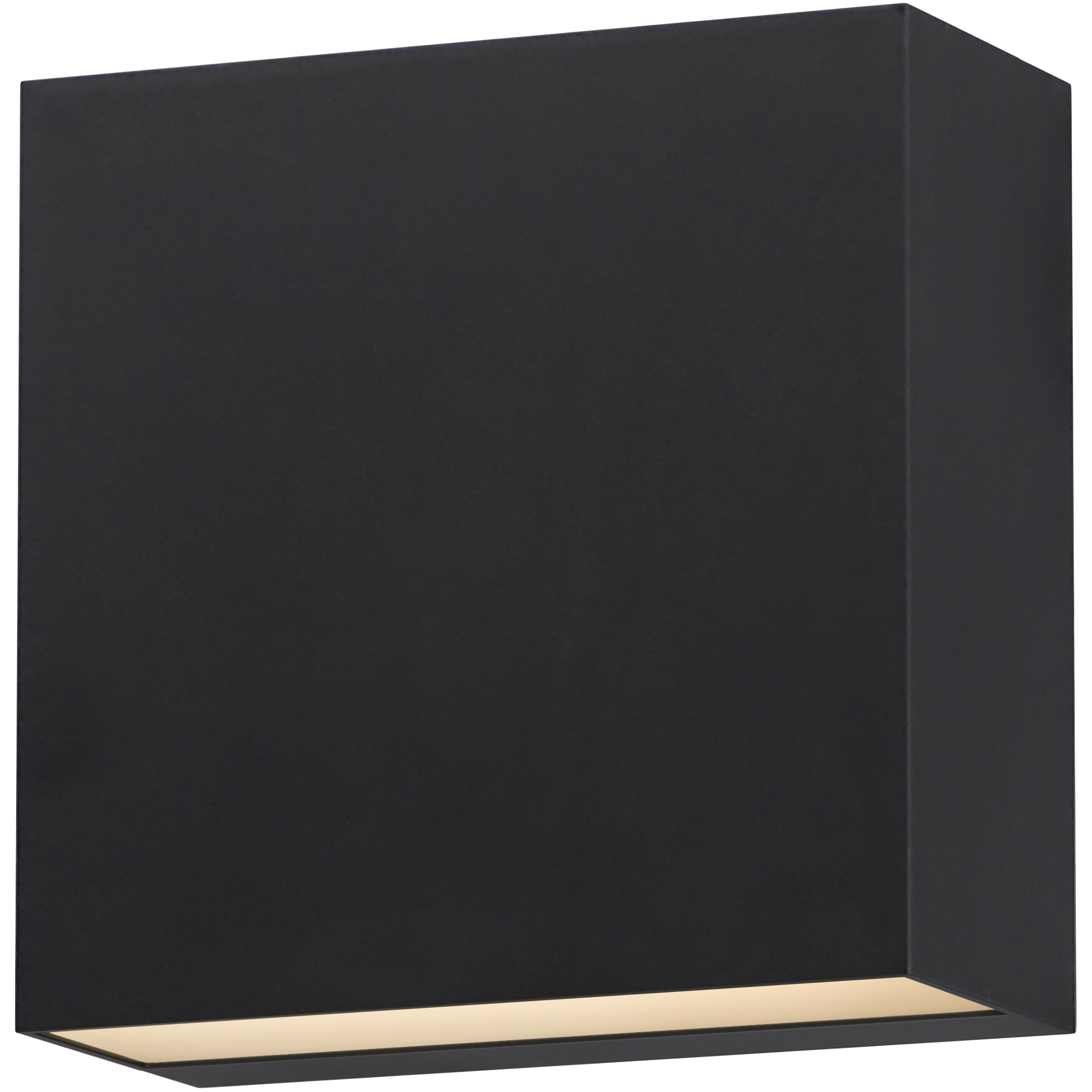 Cubed LED 5.5 inch Black Outdoor Wall Mount