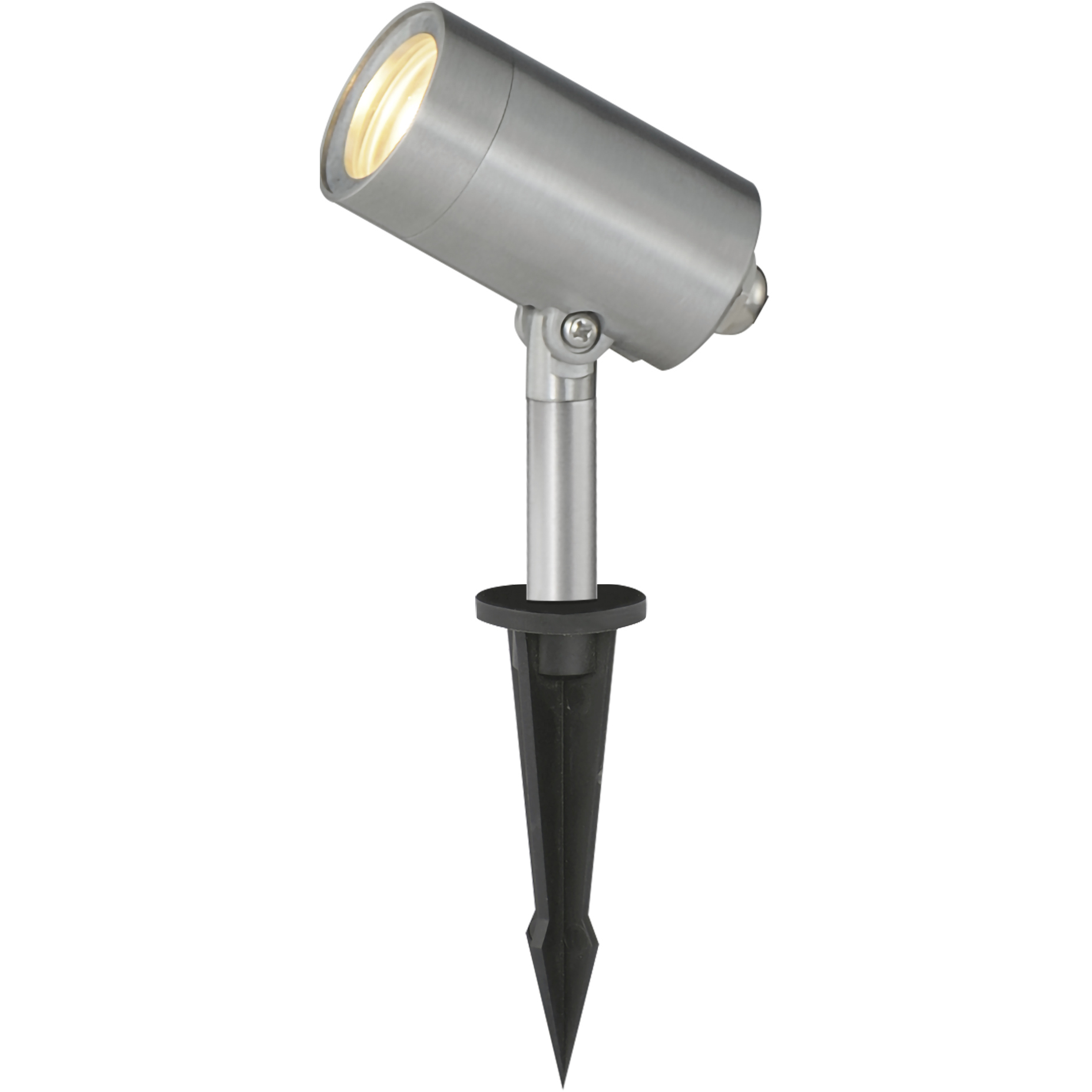 Alumilux Landscape 12 5.00 watt Satin Aluminum Outdoor Pathway Light