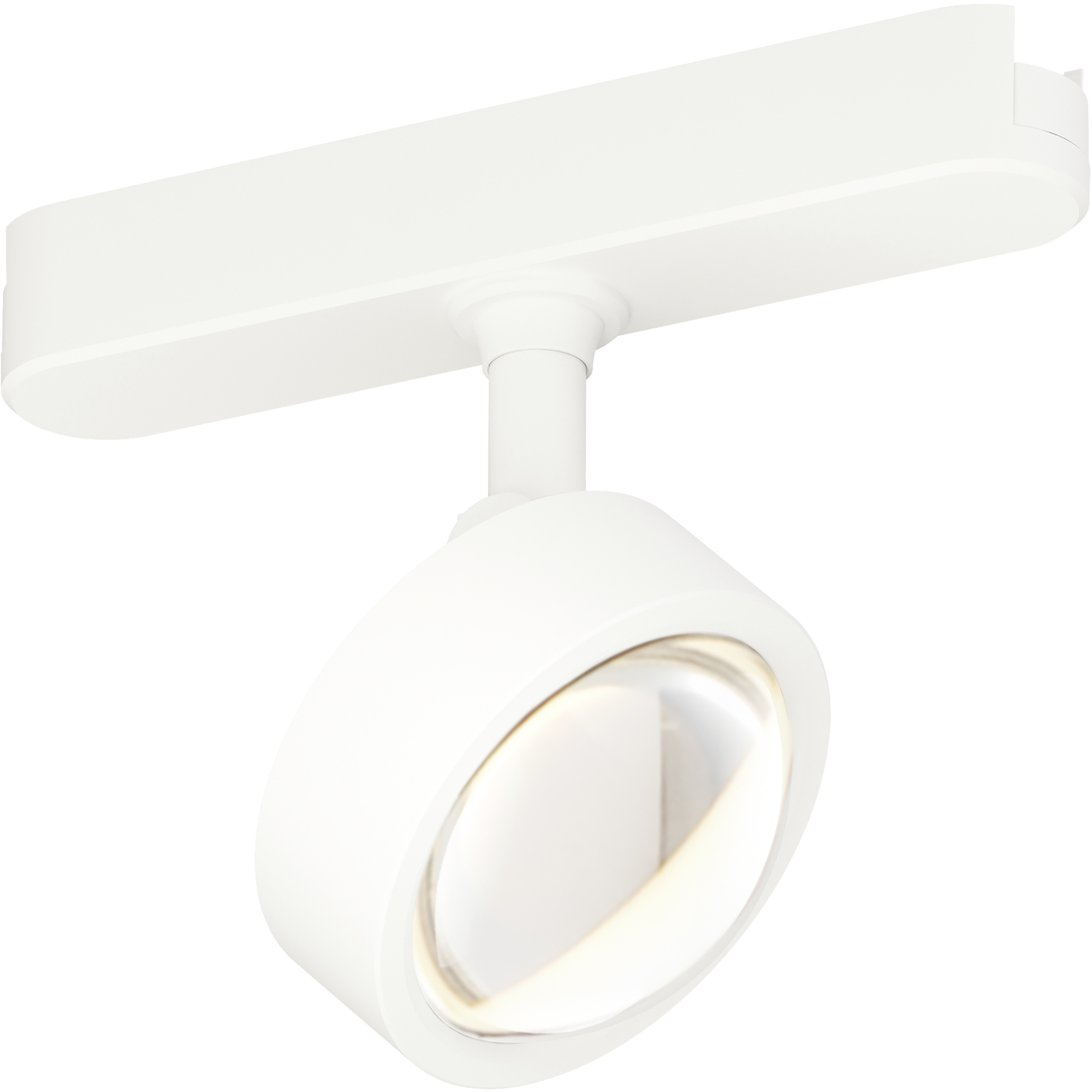 Continuum 1 Light 24 White Track Light Ceiling Light