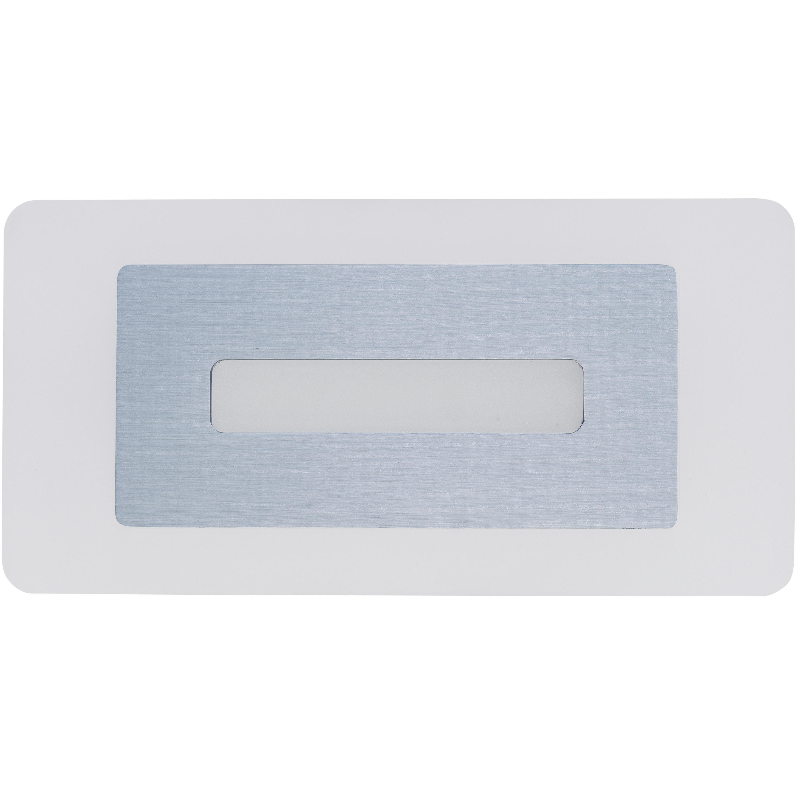 Piccolo LED LED 2.5 inch Satin Aluminum ADA Wall Sconce Wall Light