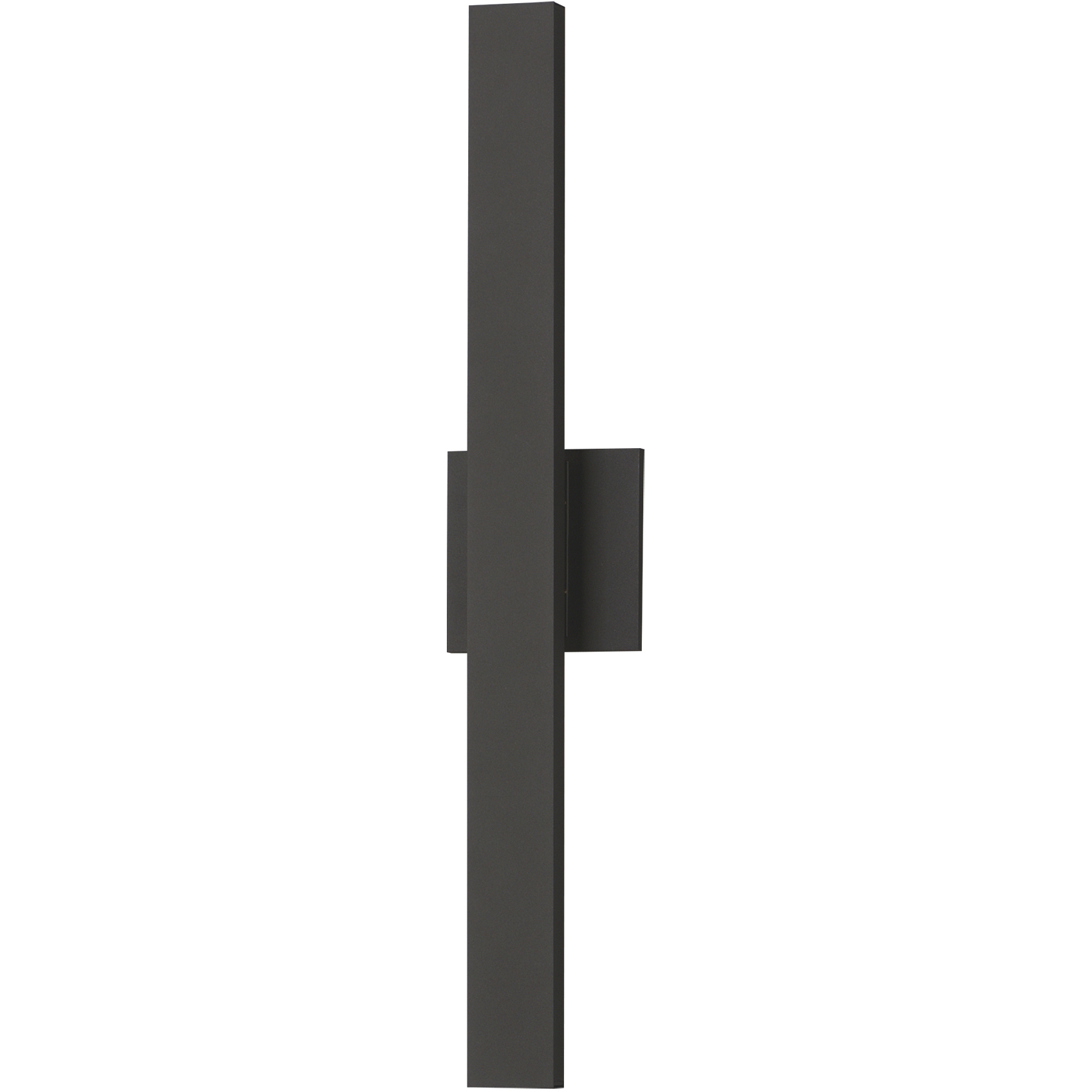 Alumilux Line 5CCT LED 4.5 inch Architectural Bronze Outdoor Wall Mount