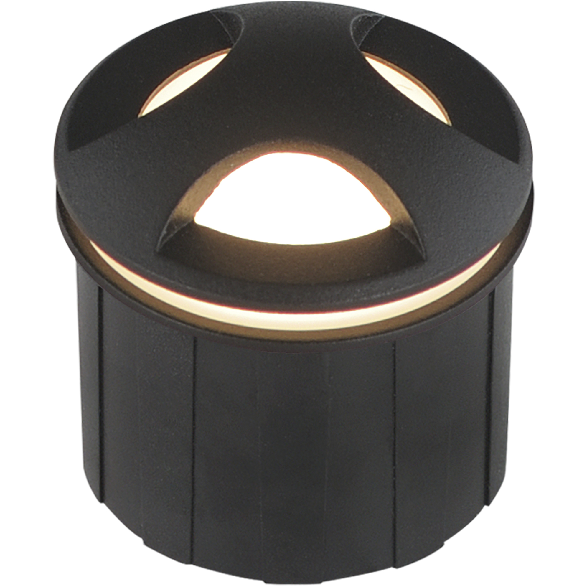 Alumilux Landscape 1 Light 2.25 inch Black Outdoor Wall Mount