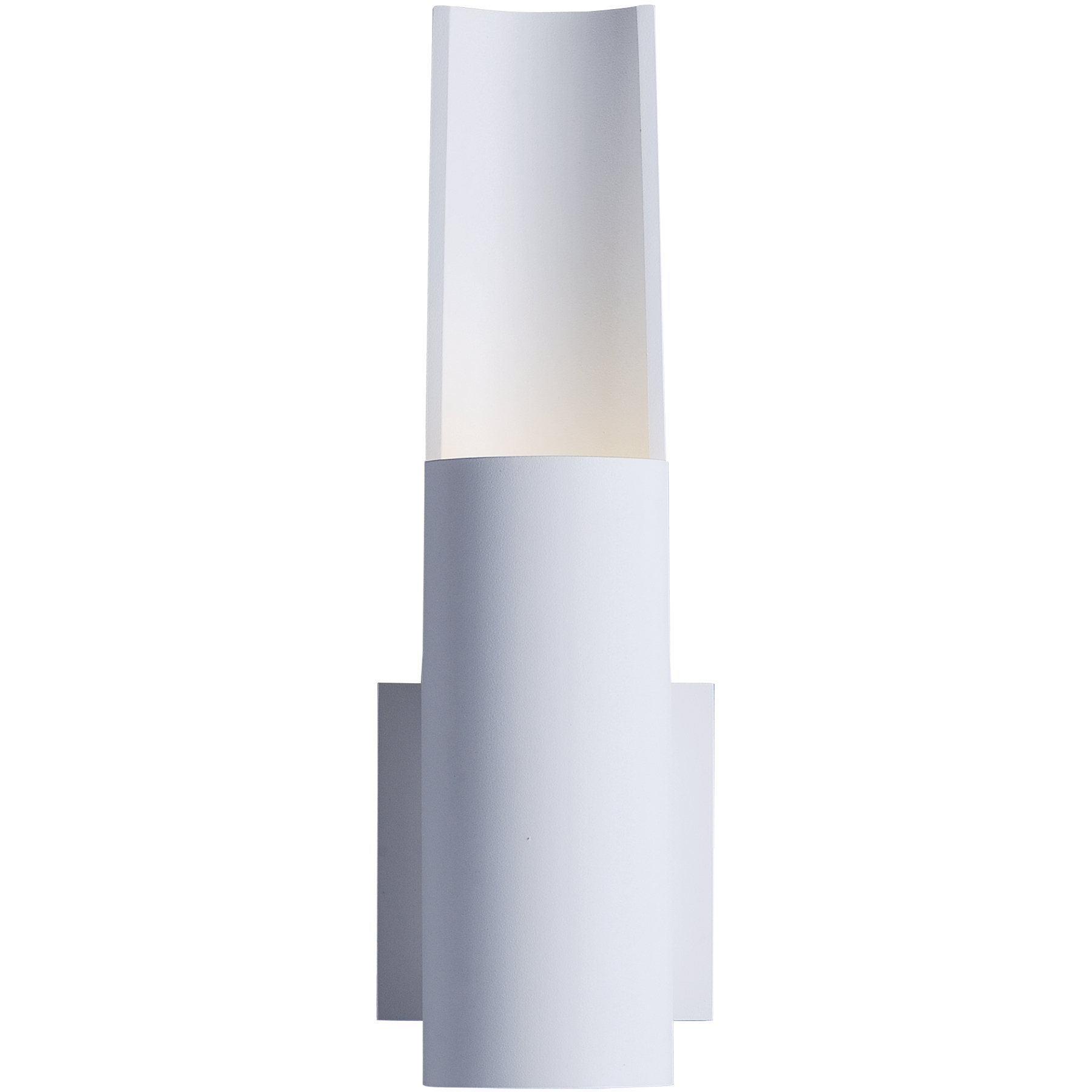 Alumilux Runway LED 13.75 inch White Outdoor Wall Mount