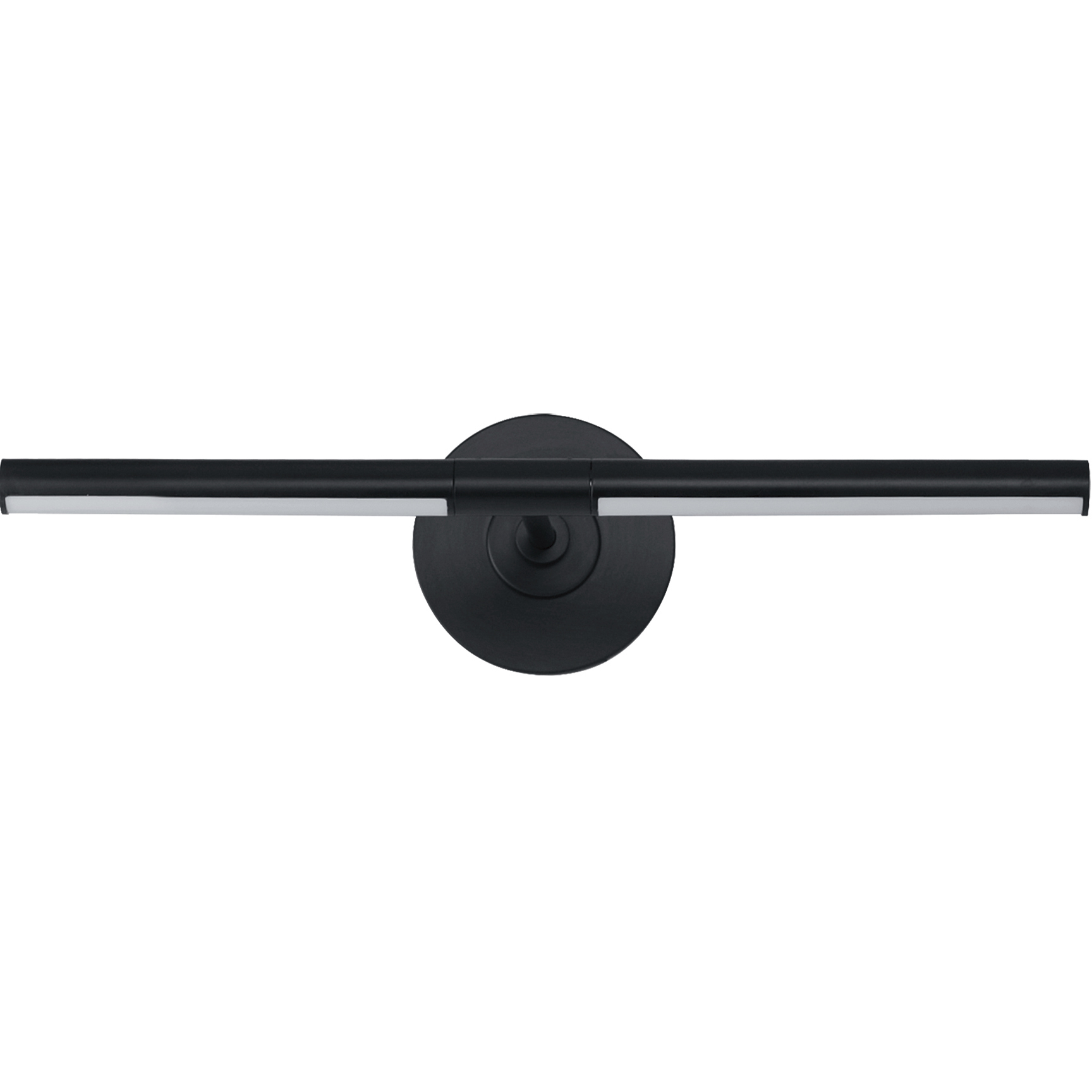 Dorian 12 watt 19 inch Black Picture Light Wall Light