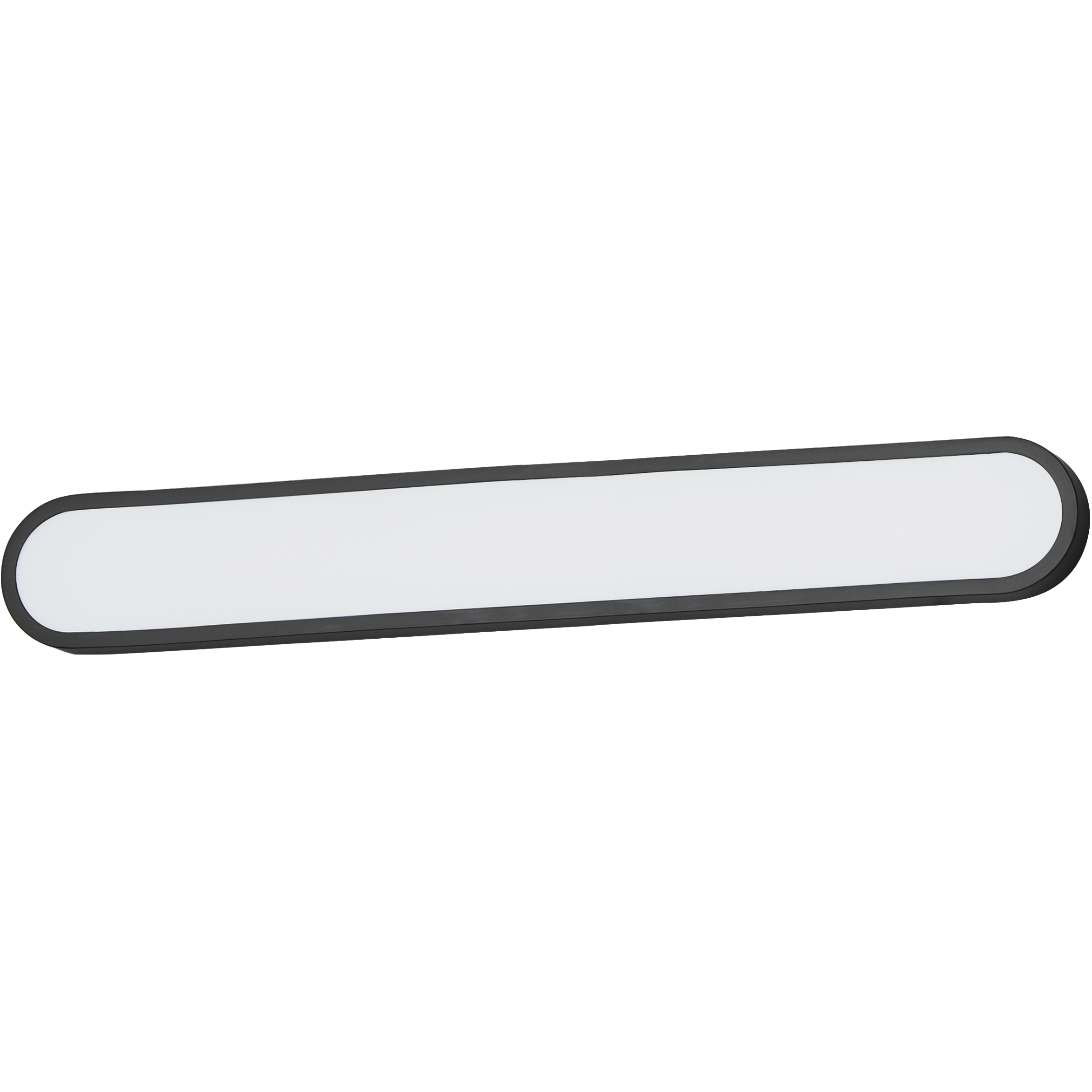 Latitudes LED 5.75 inch Black Bath Vanity Wall Light
