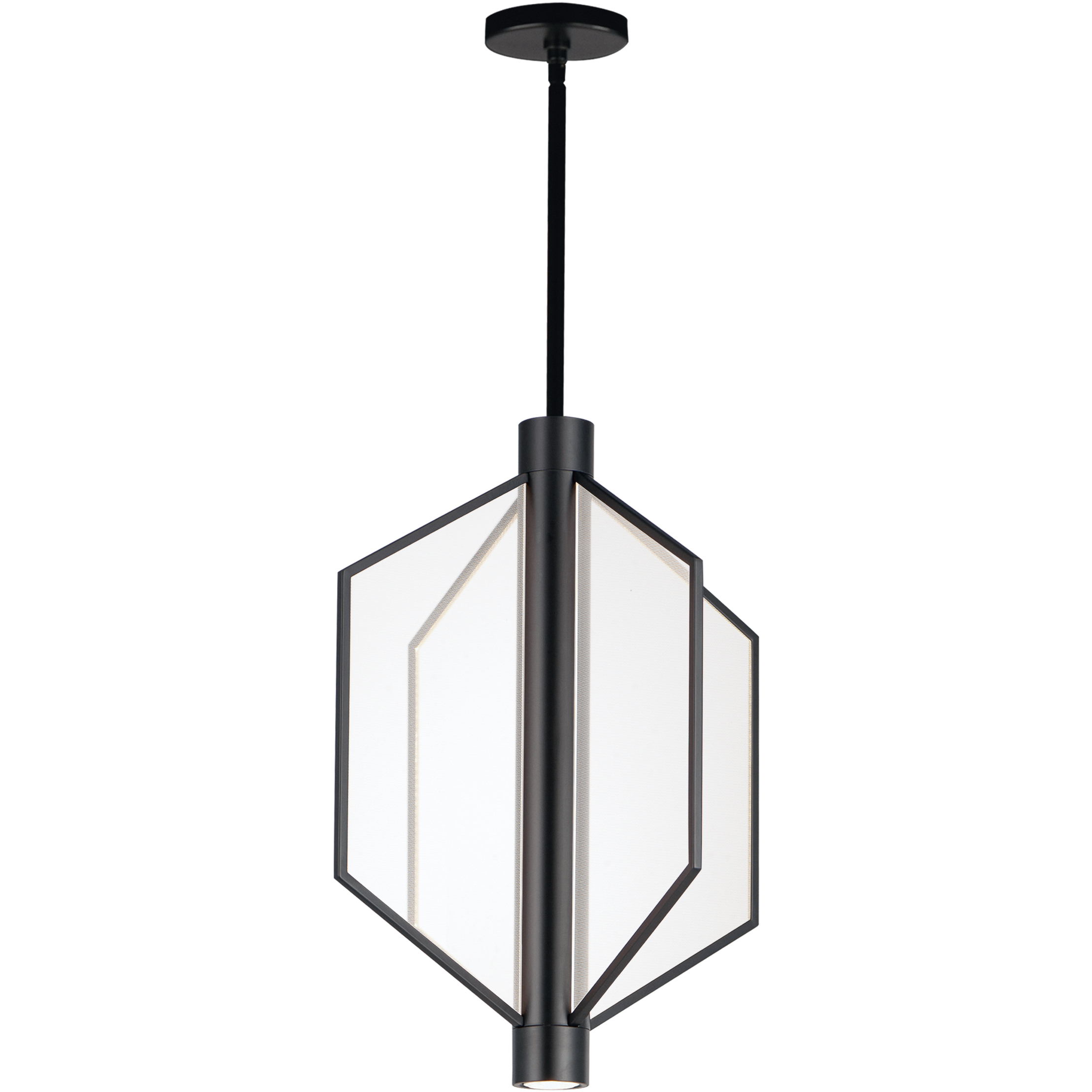 Telstar LED 18 inch Black Single Pendant Ceiling Light