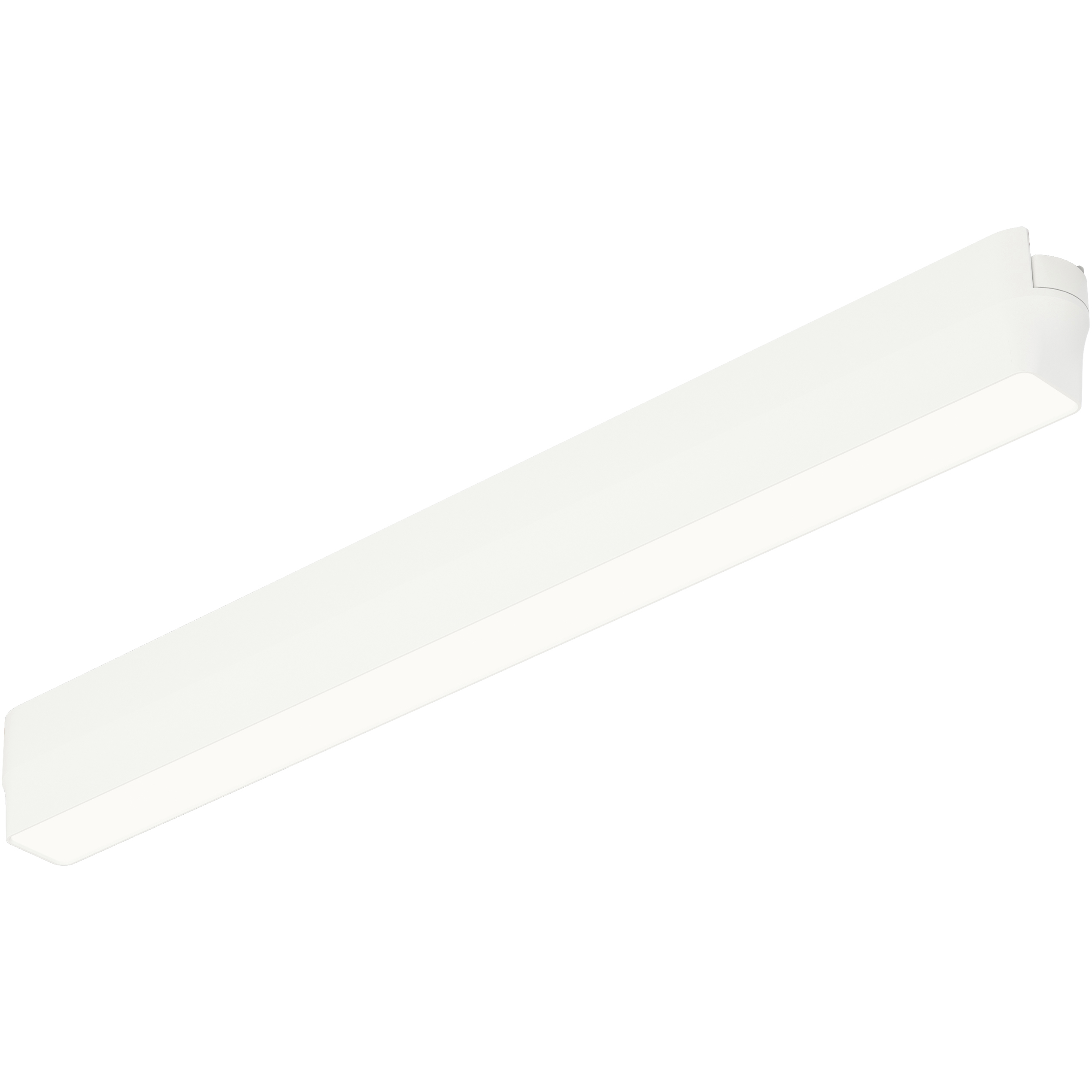 Continuum 1 Light 24 White Track Light Ceiling Light
