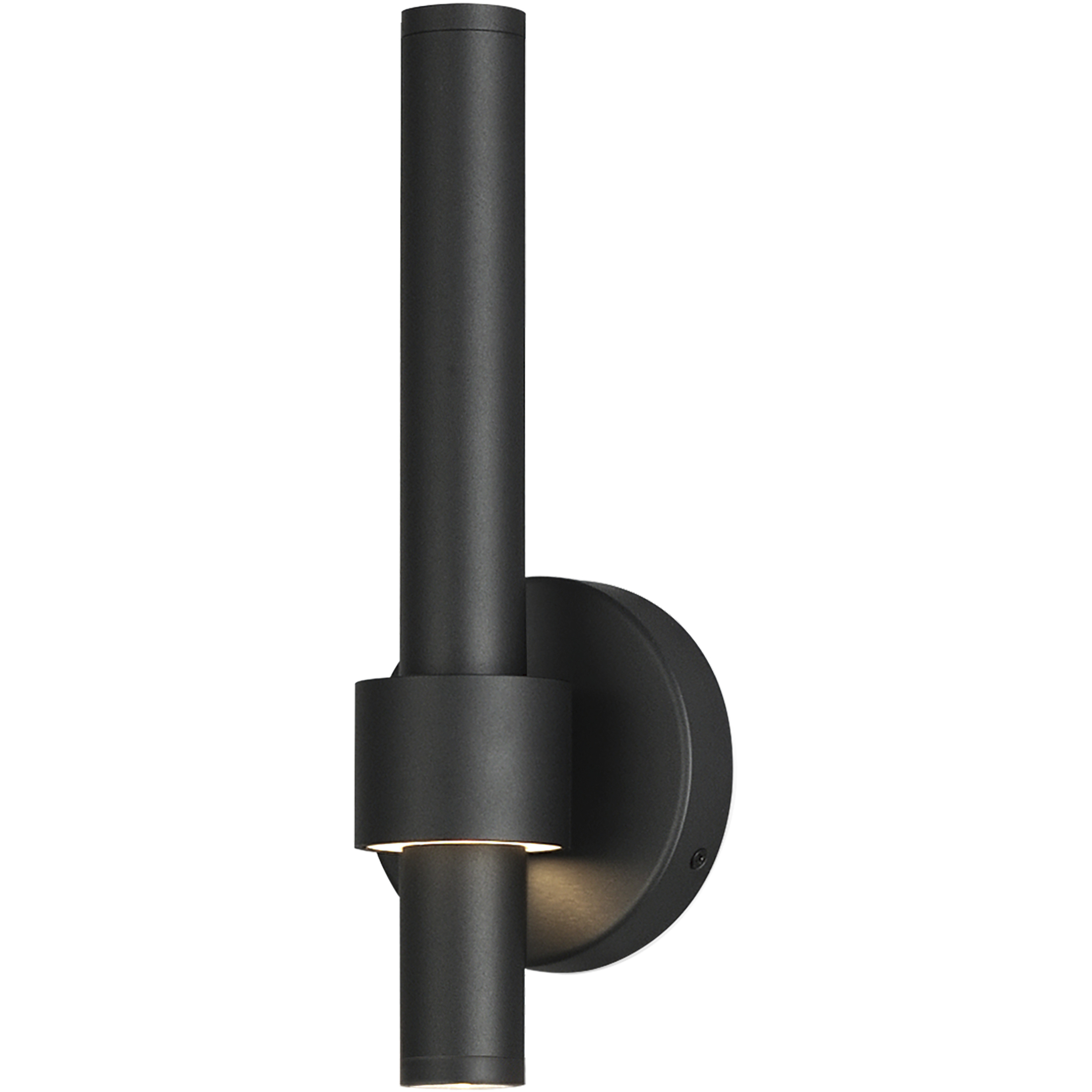 Reveal Outdoor LED 14 inch Black Outdoor Wall Mount