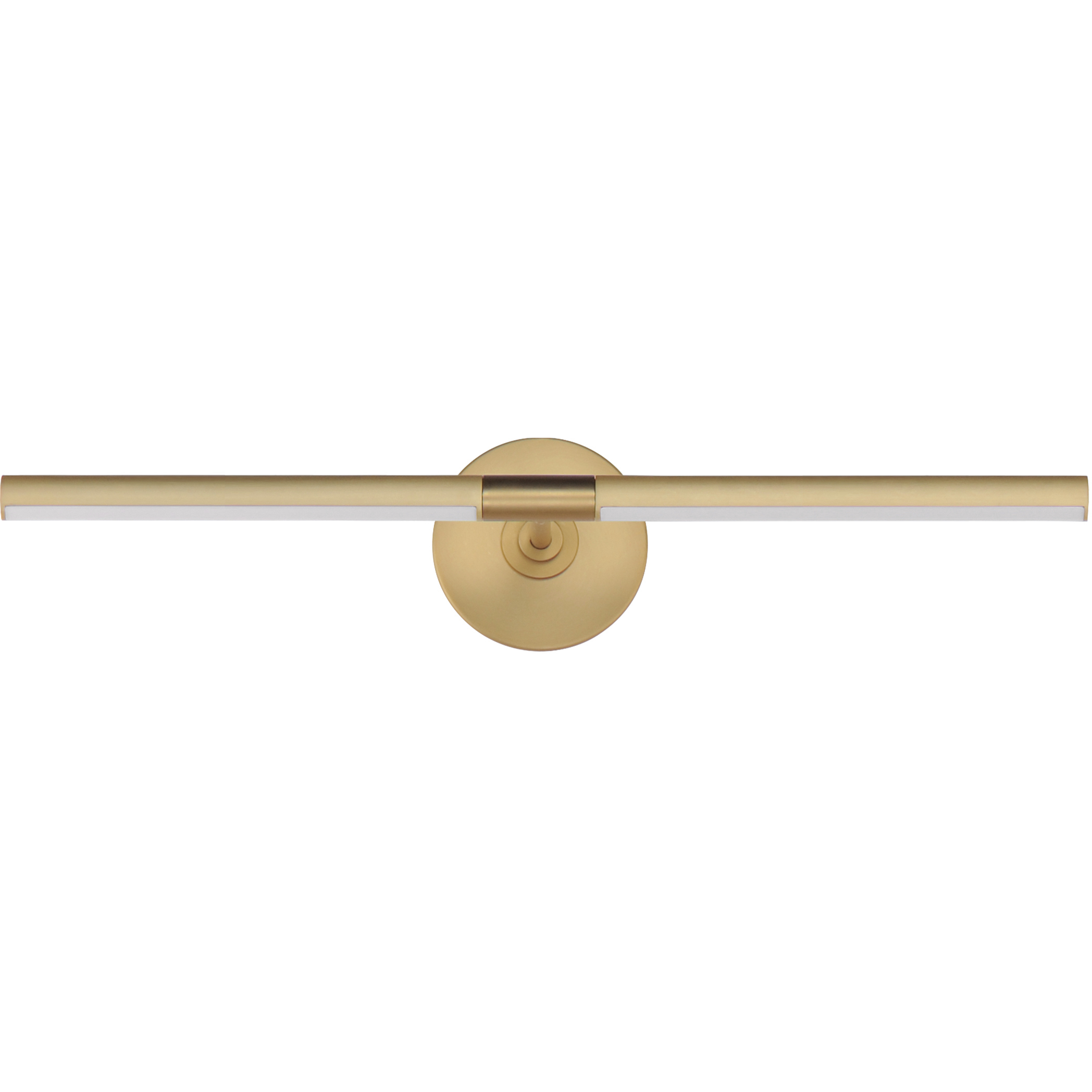Dorian 15 watt 23 inch Gold Picture Light Wall Light