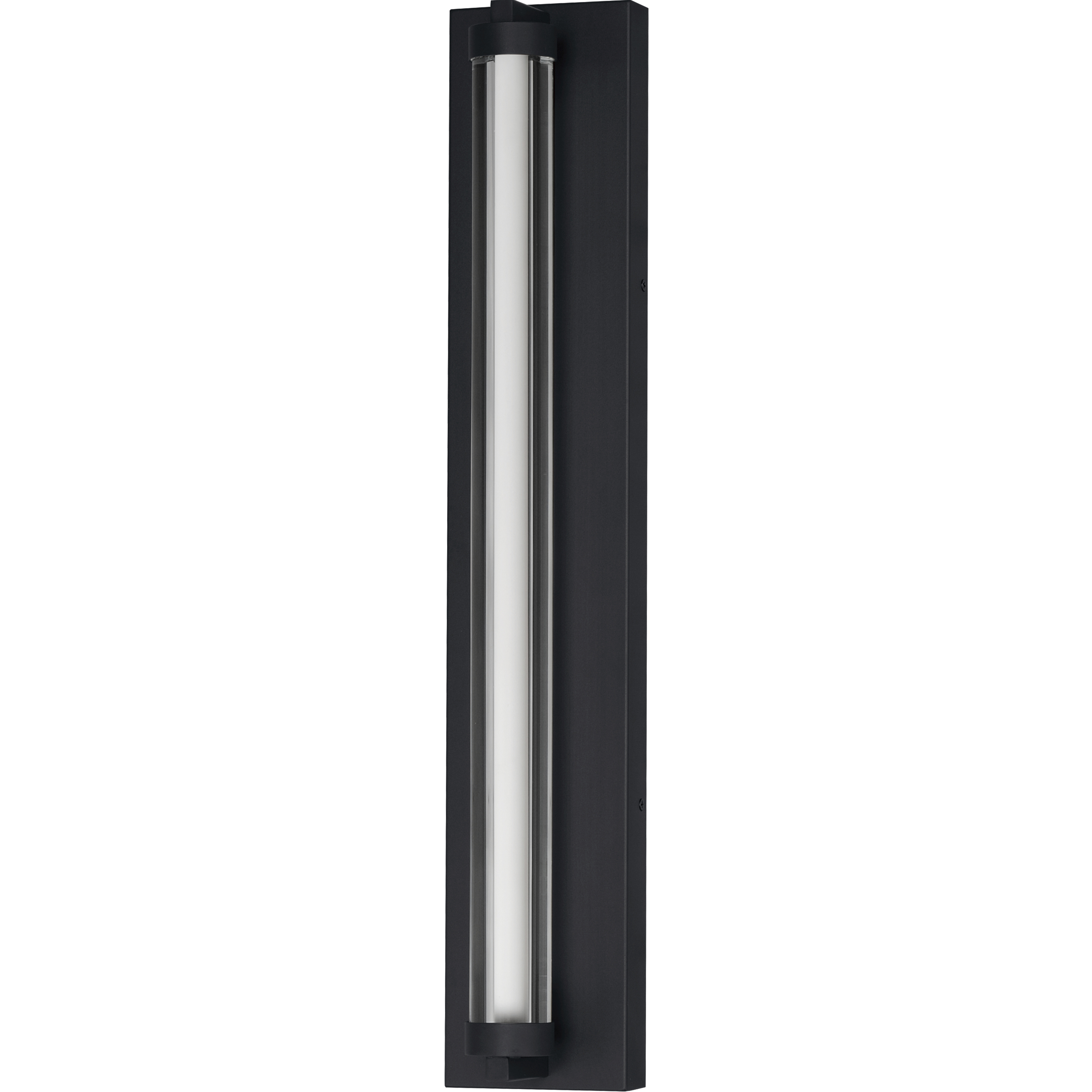 Fuse Outdoor LED 4.75 inch Black and Gold Outdoor Wall Mount