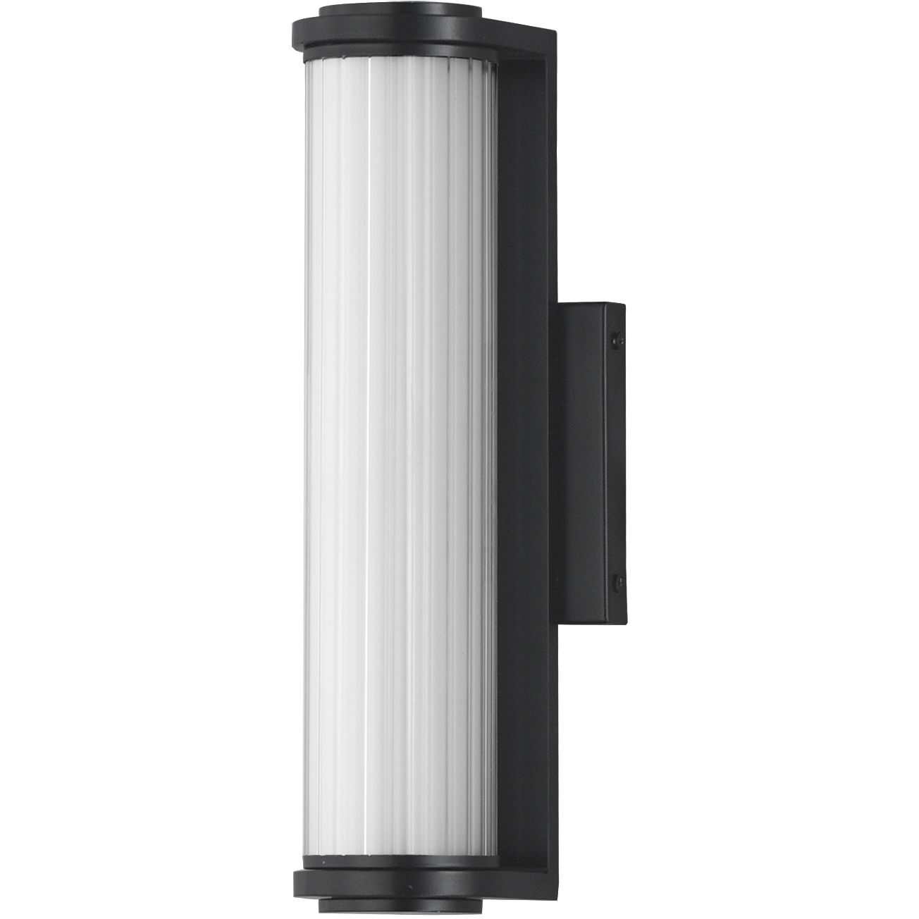 Vetra LED 13.25 inch Black Outdoor Wall Mount
