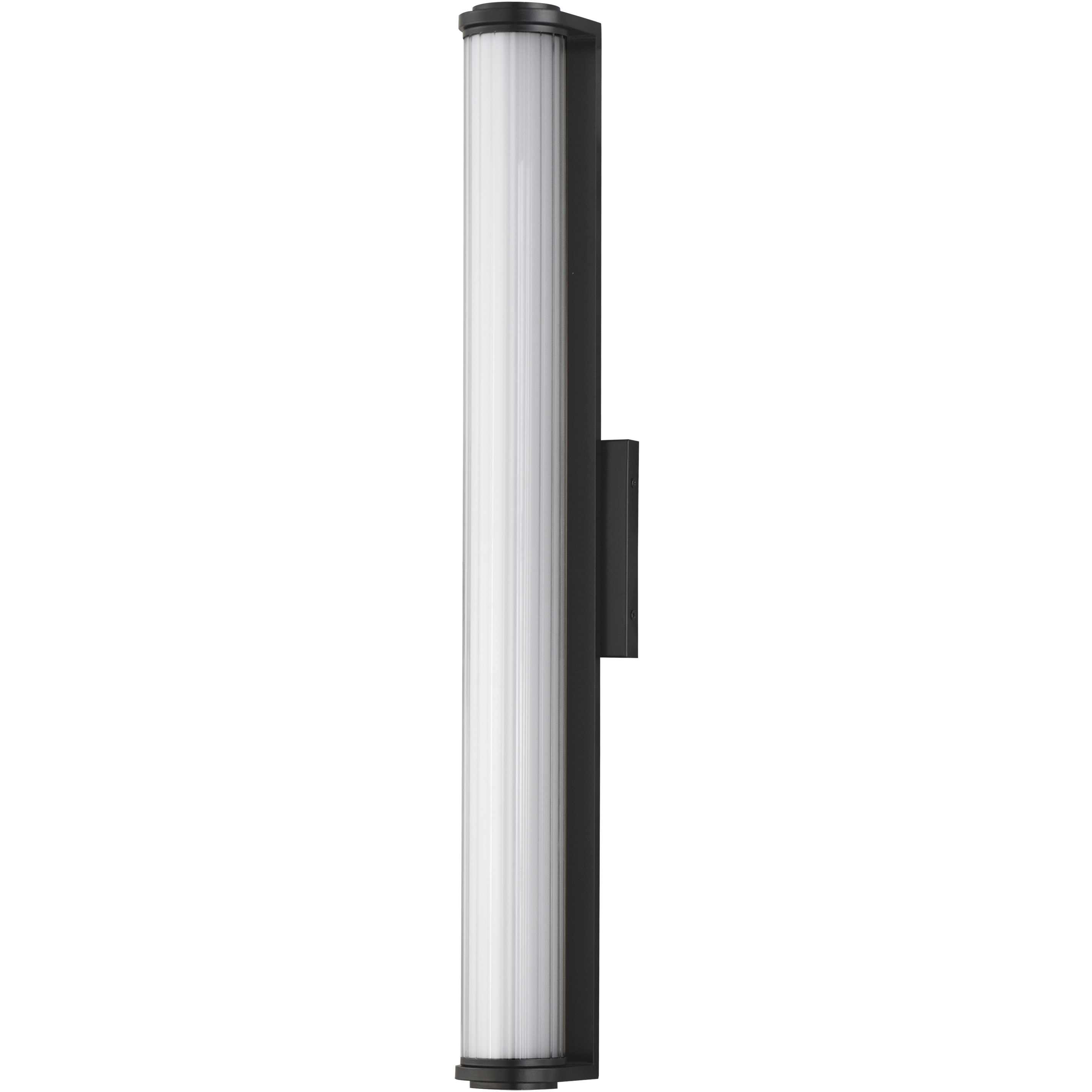 Vetra LED 29 inch Black Outdoor Wall Mount