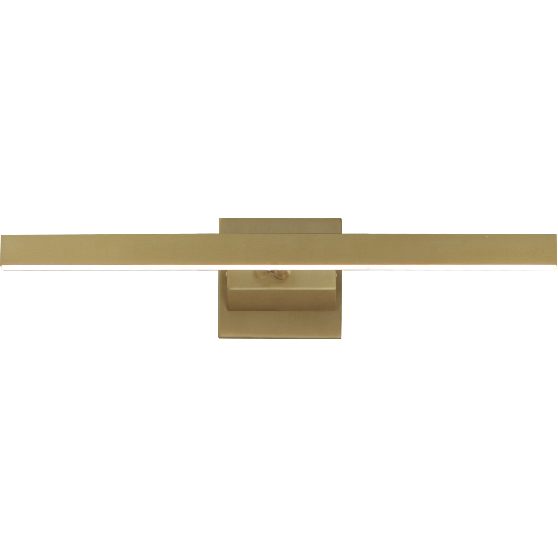 Pasha LED 12 inch Gold Wall Sconce Wall Light