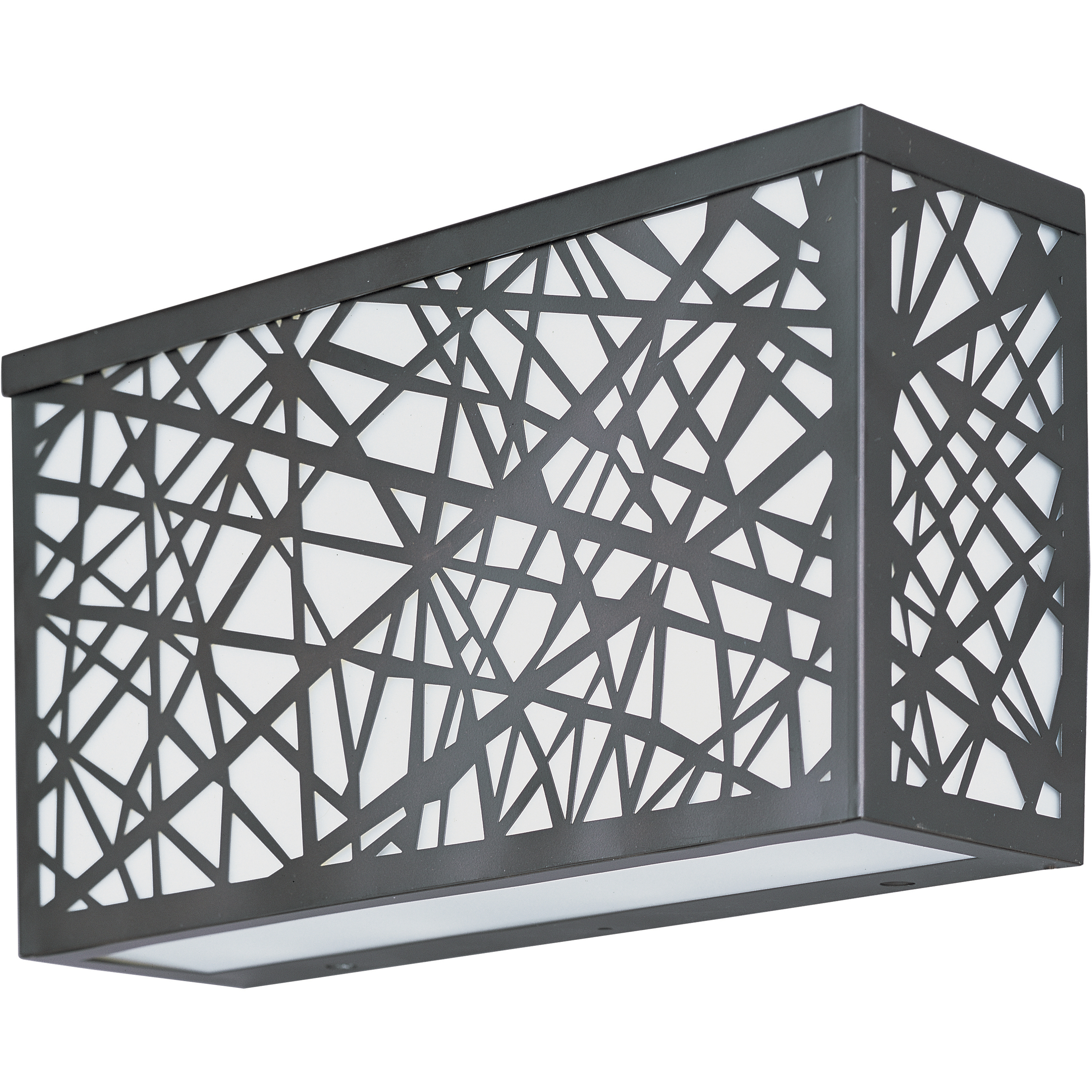 Inca LED LED 6.5 inch Bronze Outdoor Wall Mount