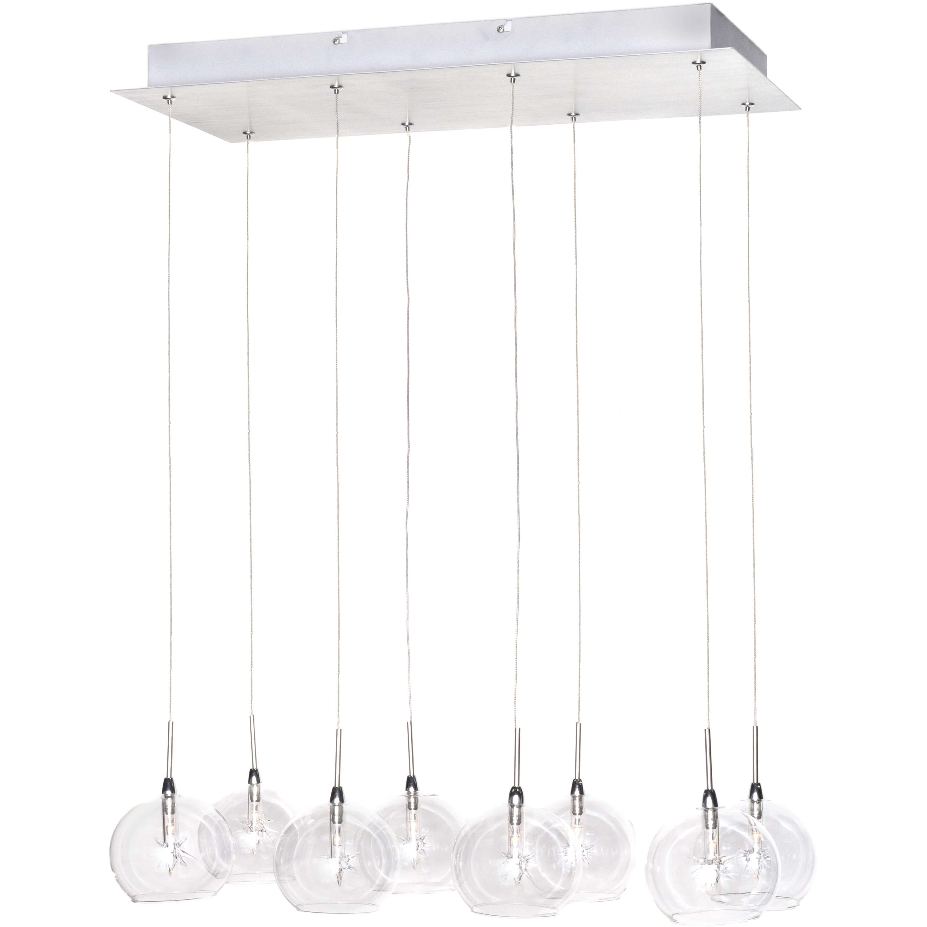 Starburst led suspension light cheap