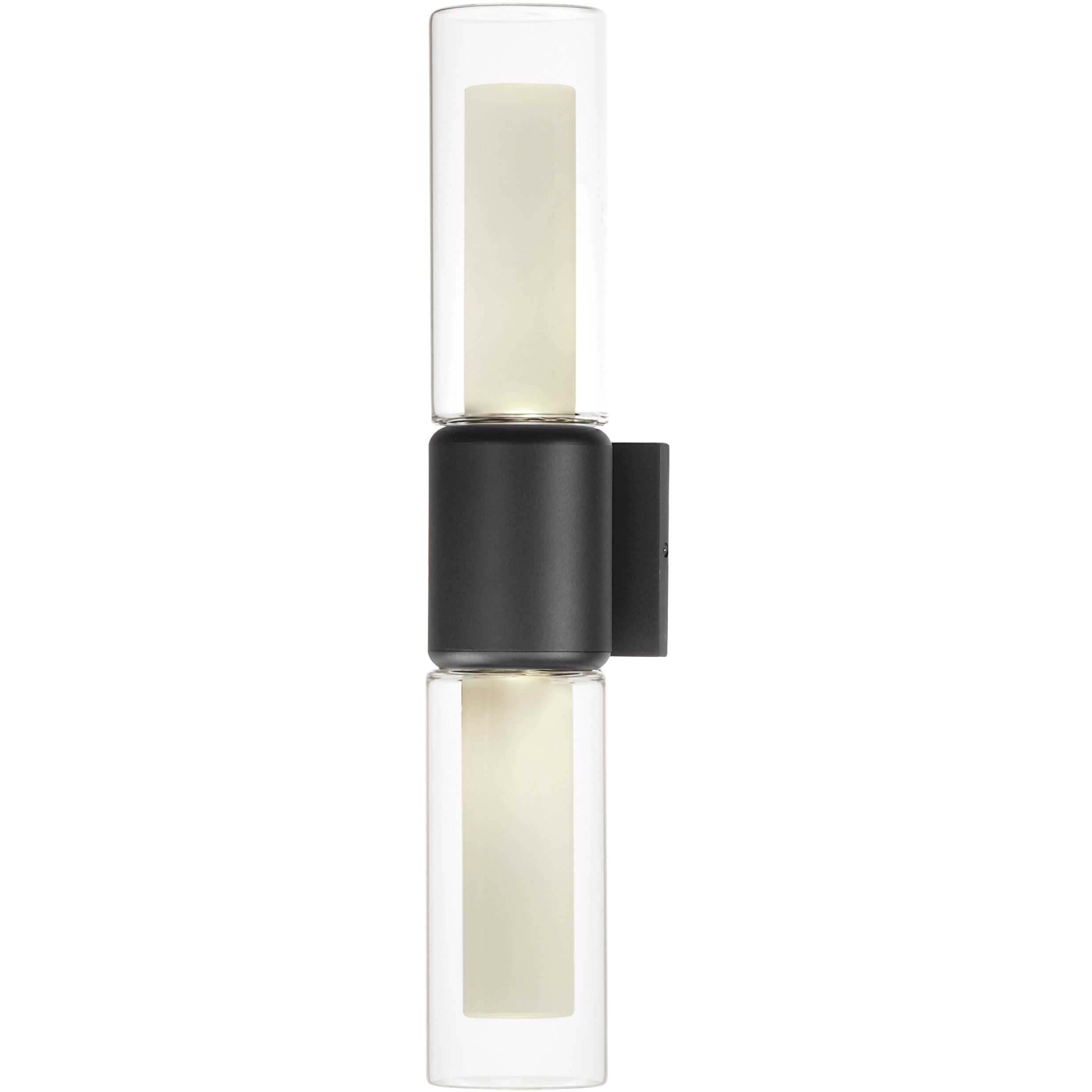 Dram LED 23 inch Black Outdoor Wall Mount