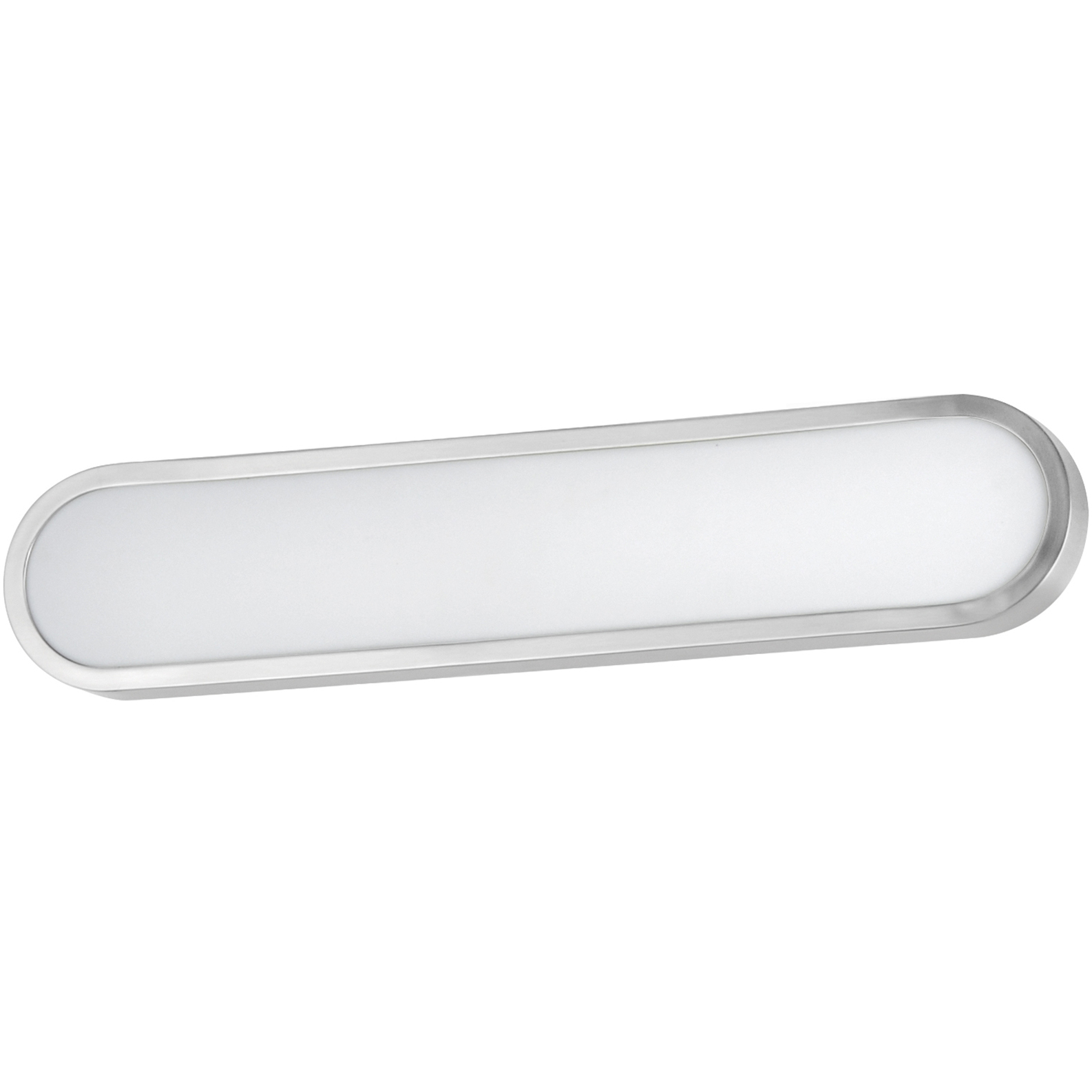 Latitude LED 24 inch Satin Nickel Bath Vanity Wall Light