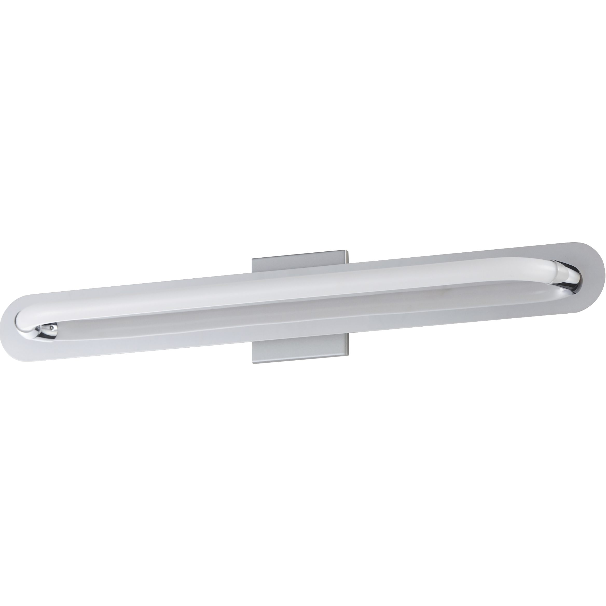 ET2 E2343401PC Loop LED 3.25 inch Polished Chrome ADA Wall Sconce Wall